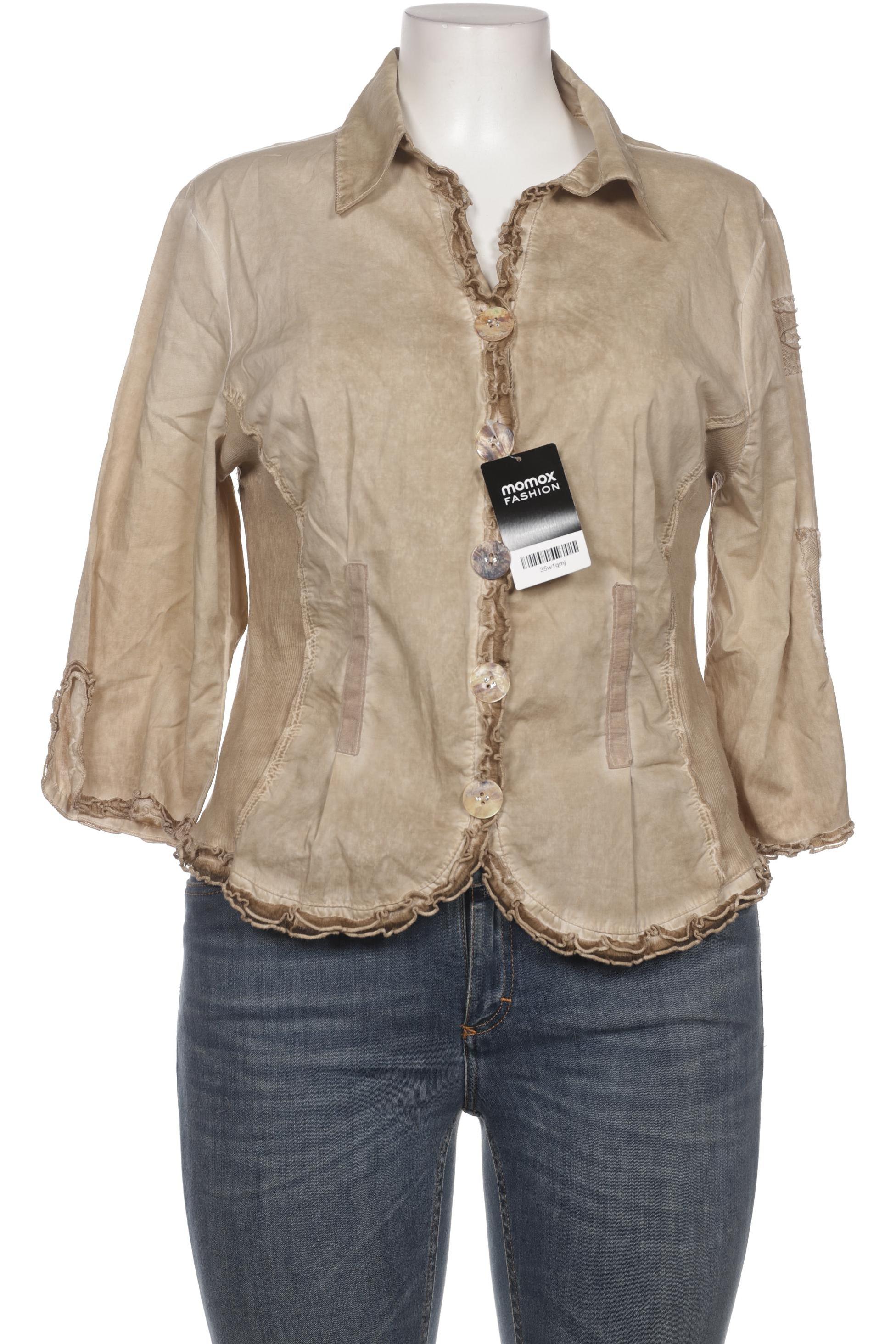 

Elisa Cavaletti Damen Bluse, beige, Gr. 46