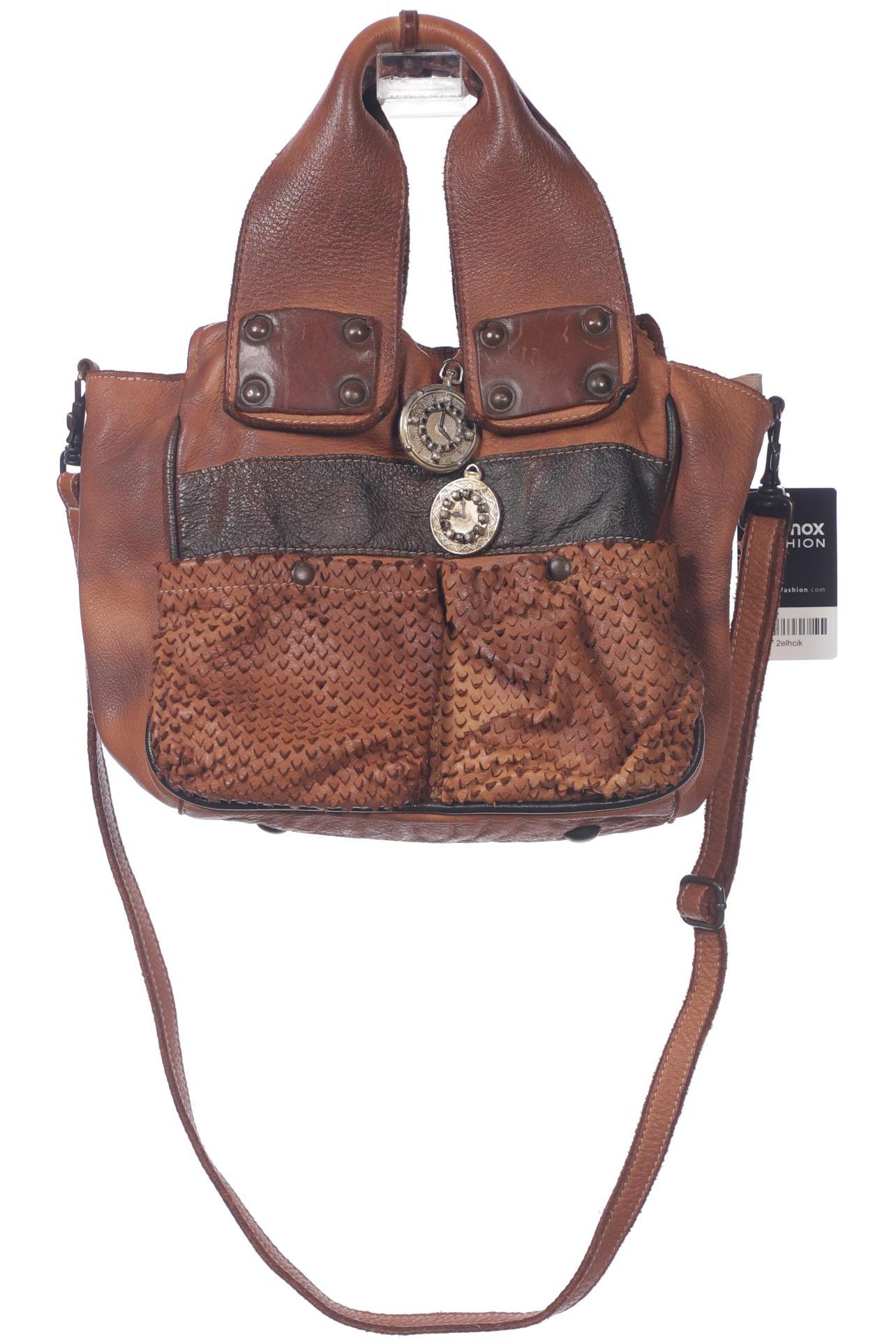 

Elisa Cavaletti Damen Handtasche, braun, Gr.