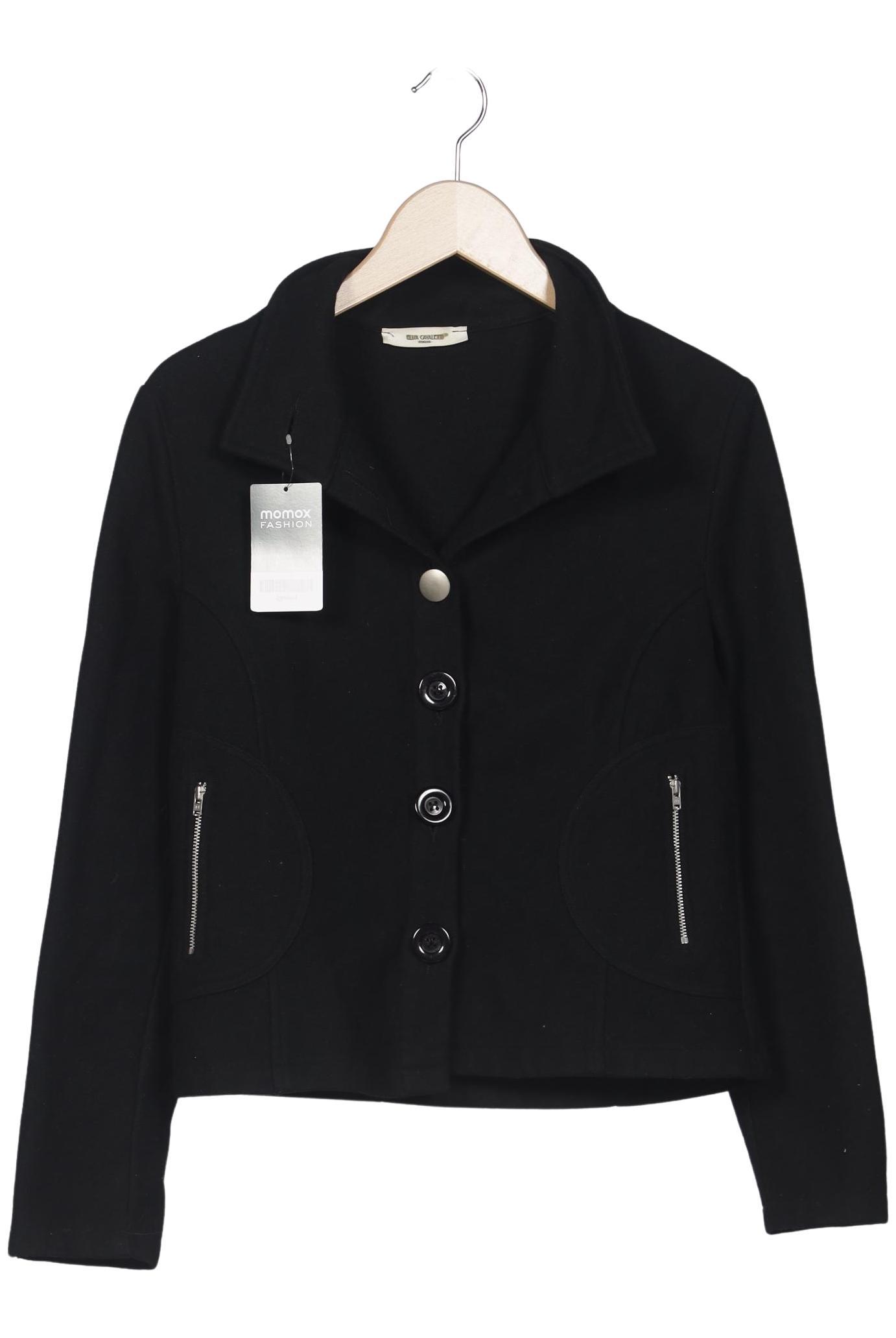 

Elisa Cavaletti Damen Jacke, schwarz, Gr. 36