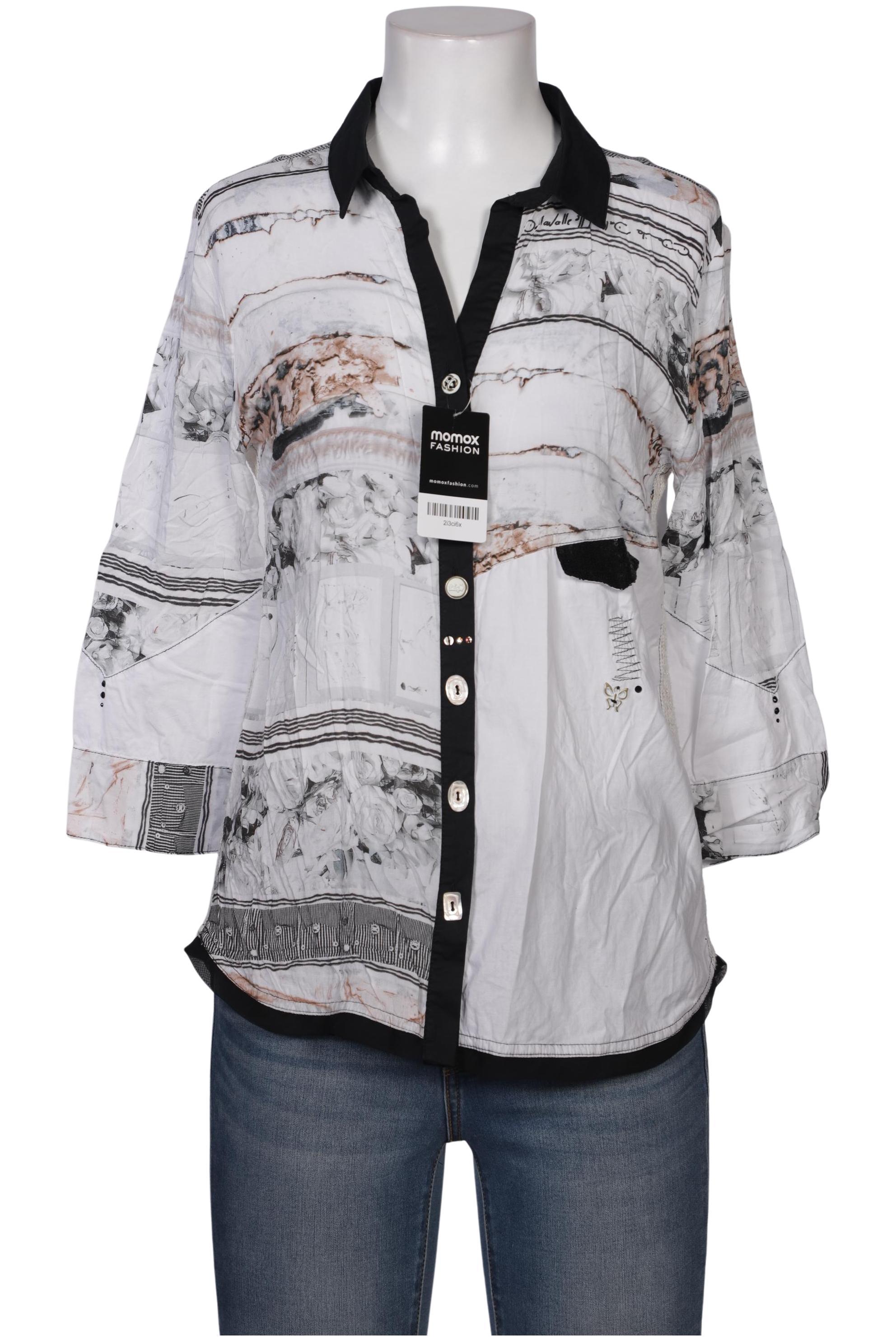 

Elisa Cavaletti Damen Bluse, weiß, Gr. 36