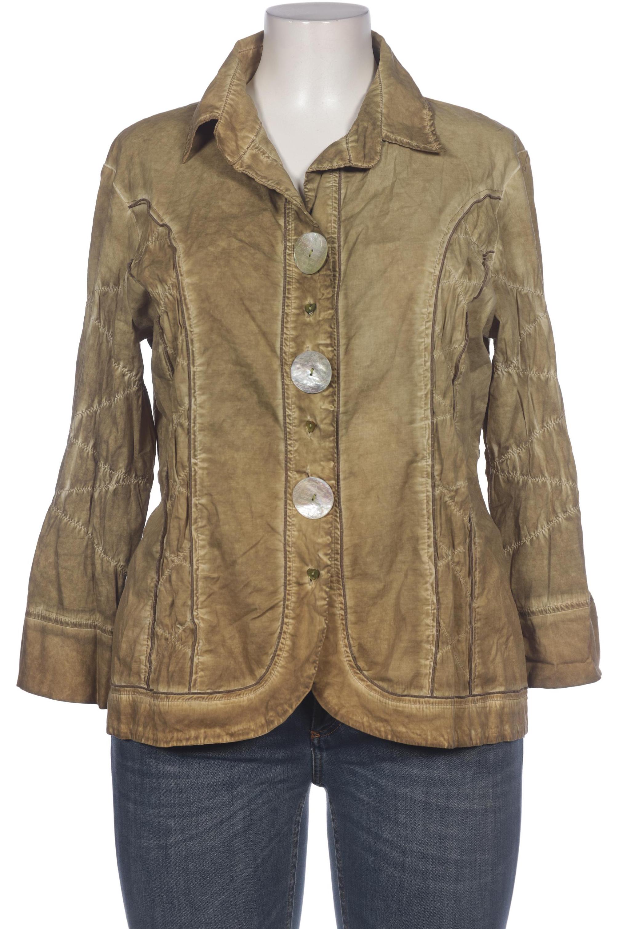

Elisa Cavaletti Damen Bluse, gelb, Gr. 46