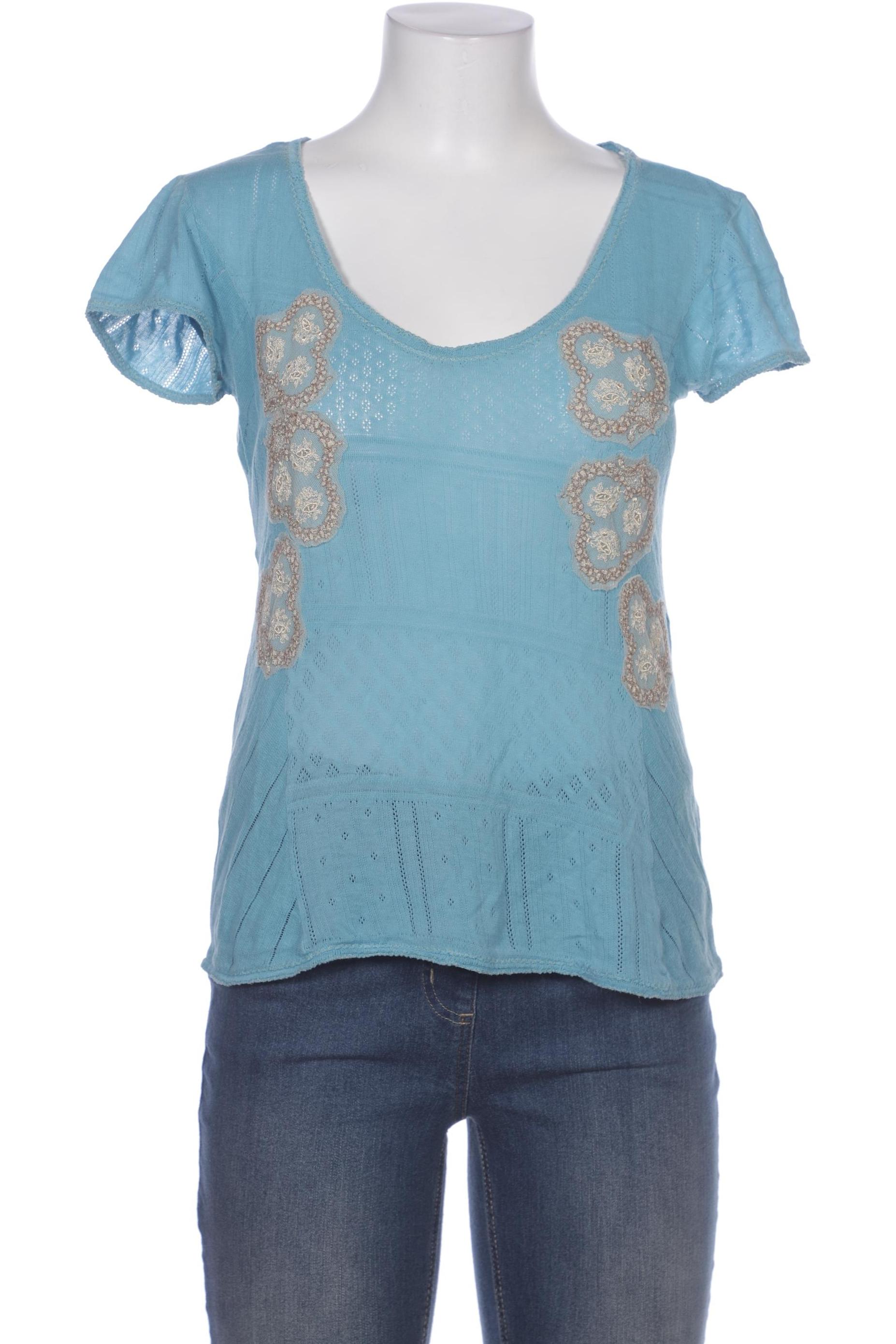

Elisa Cavaletti Damen T-Shirt, blau, Gr. 38