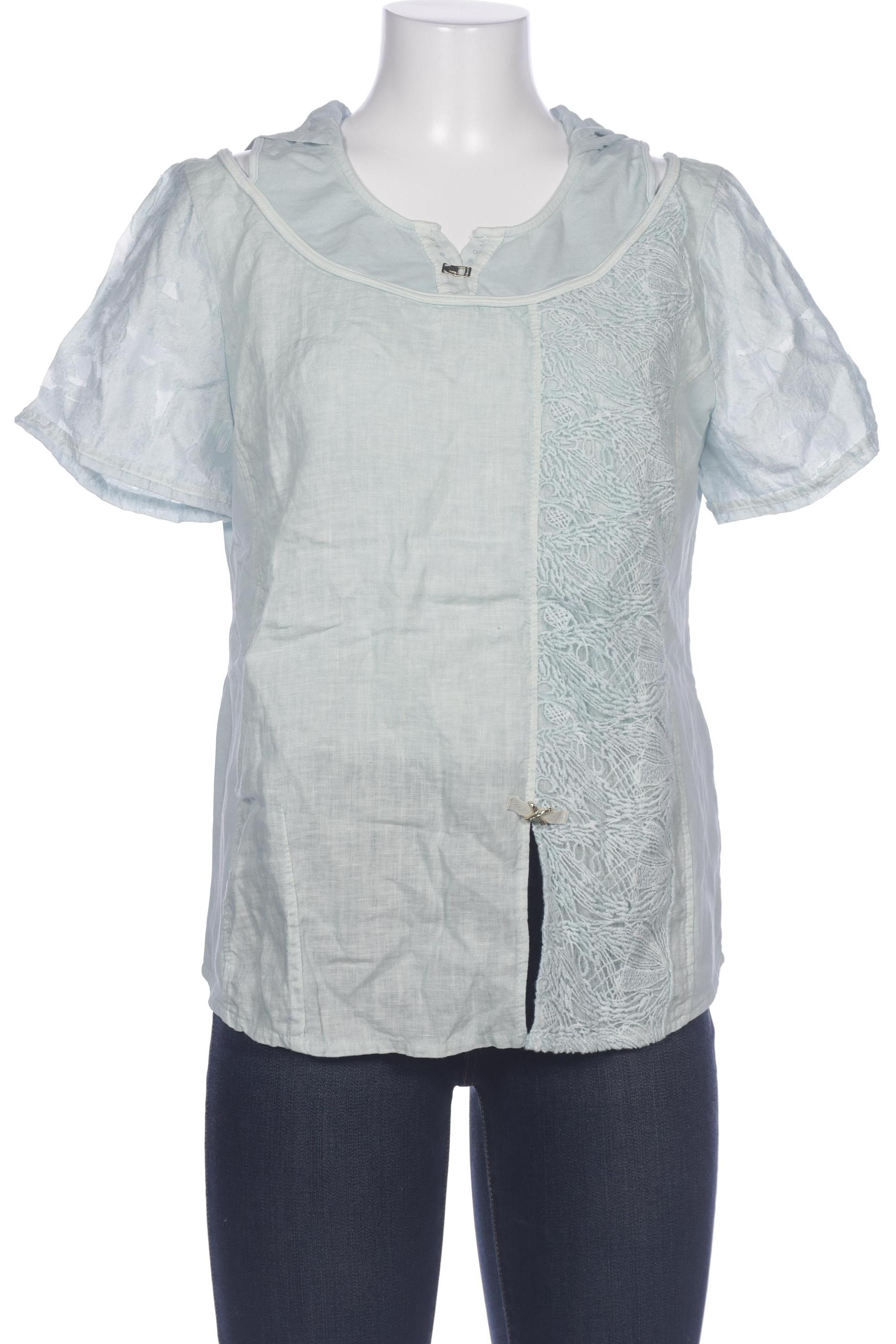 

Elisa Cavaletti Damen Bluse, hellblau, Gr. 42