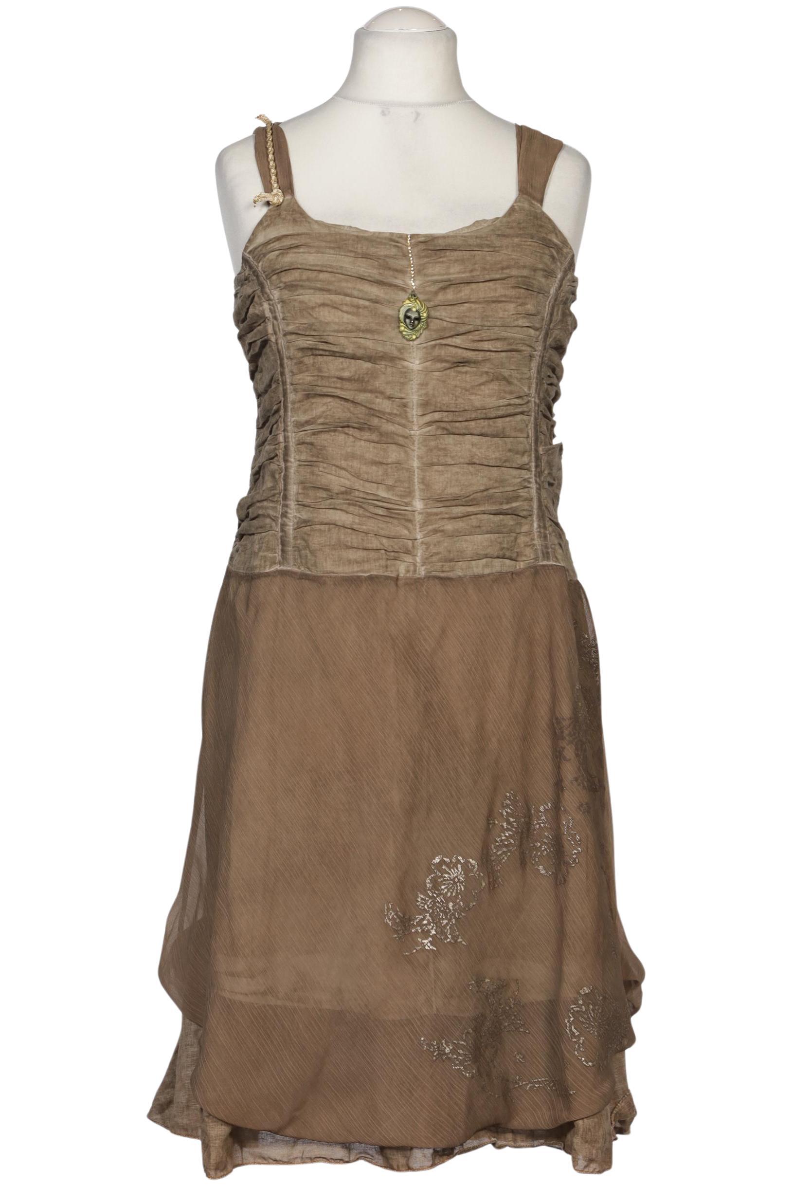 

Elisa Cavaletti Damen Kleid, braun, Gr. 42