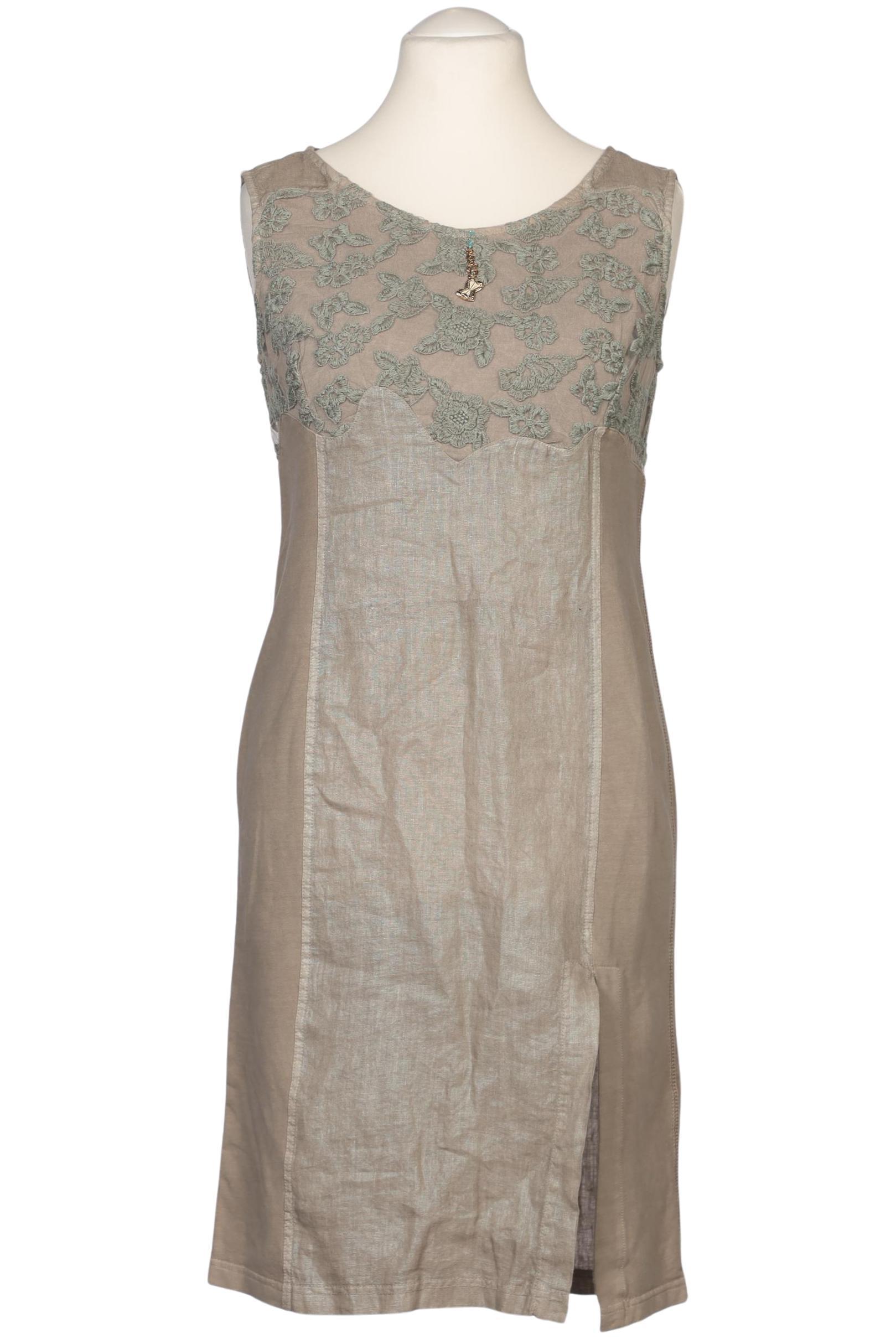 

Elisa Cavaletti Damen Kleid, beige, Gr. 38