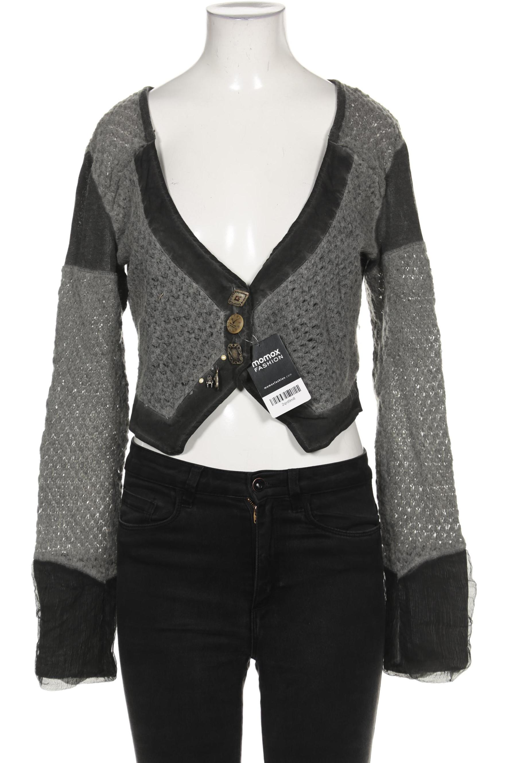 

ELISA CAVALETTI Damen Strickjacke, grau