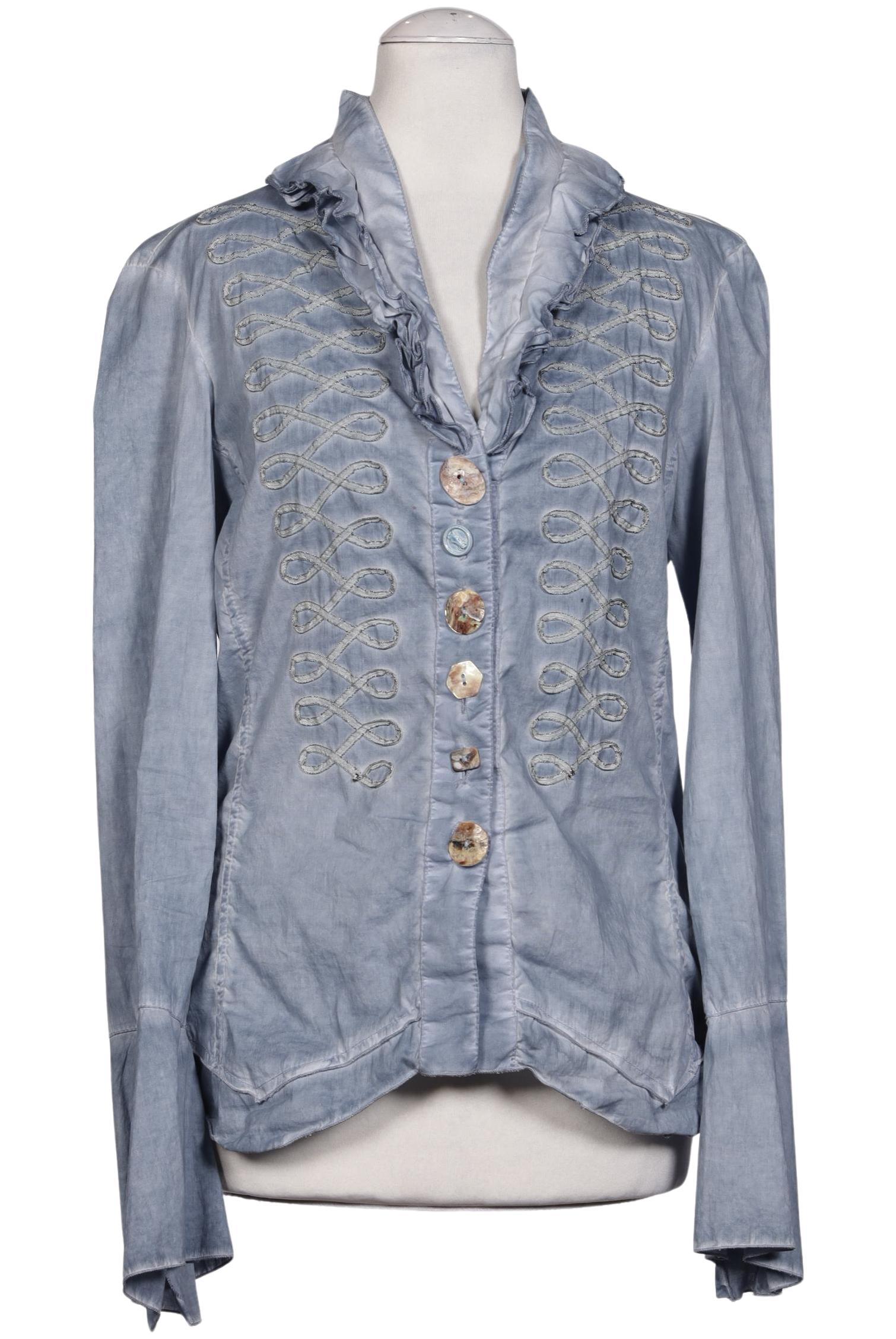 

Elisa Cavaletti Damen Bluse, blau, Gr. 36