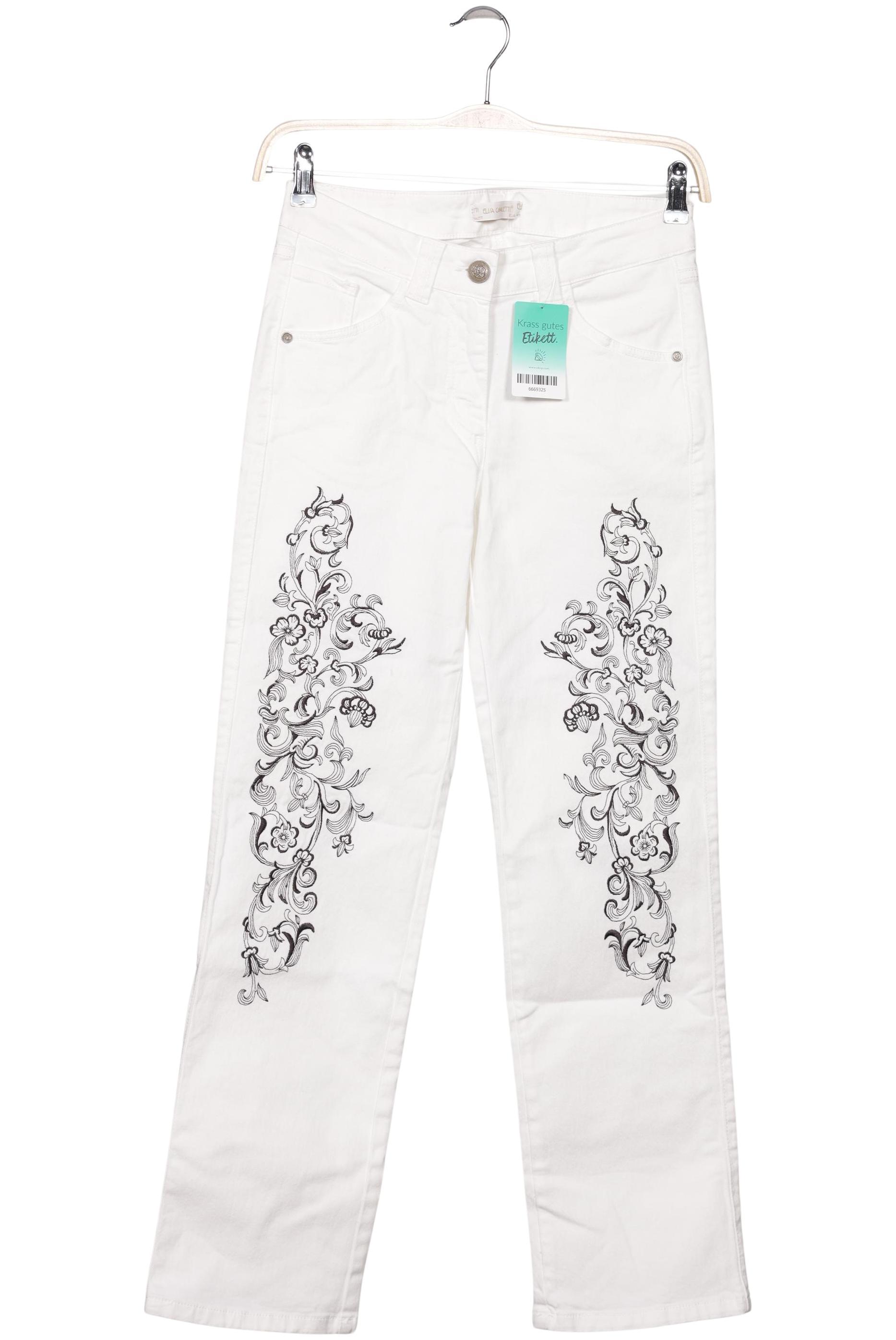 

Elisa Cavaletti Damen Jeans, weiß, Gr. 29