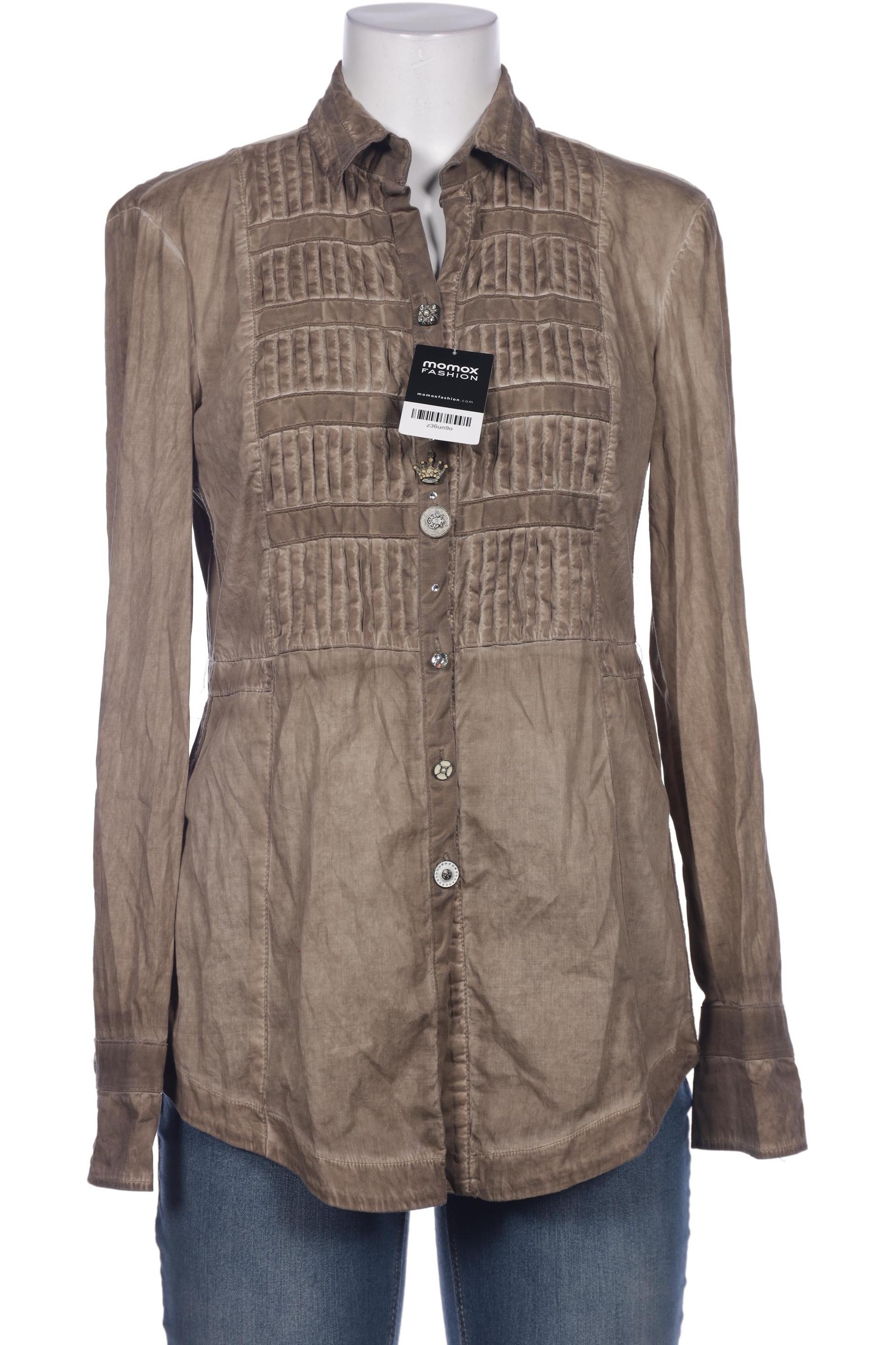 

Elisa Cavaletti Damen Bluse, braun, Gr. 40