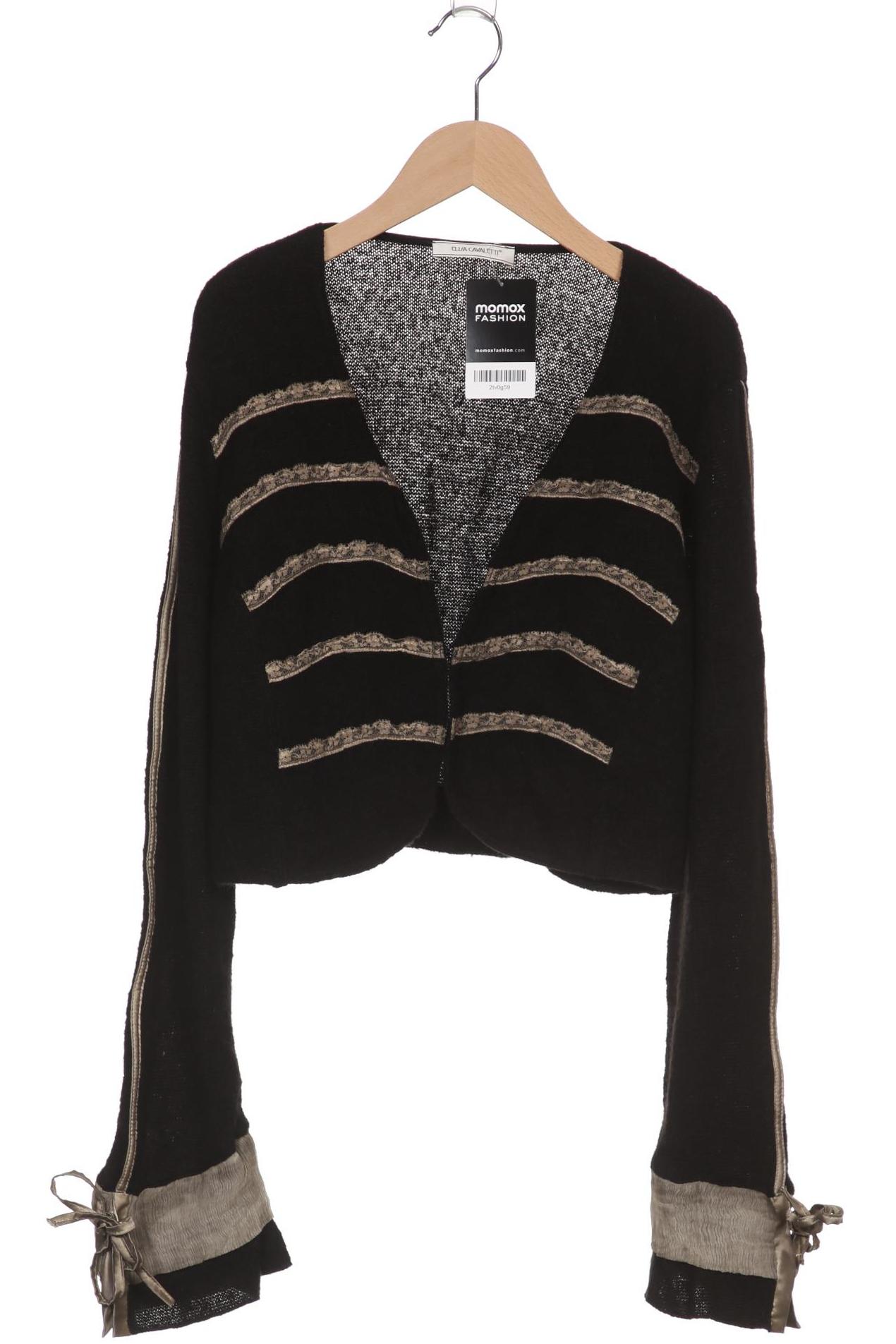 

ELISA CAVALETTI Damen Strickjacke, schwarz