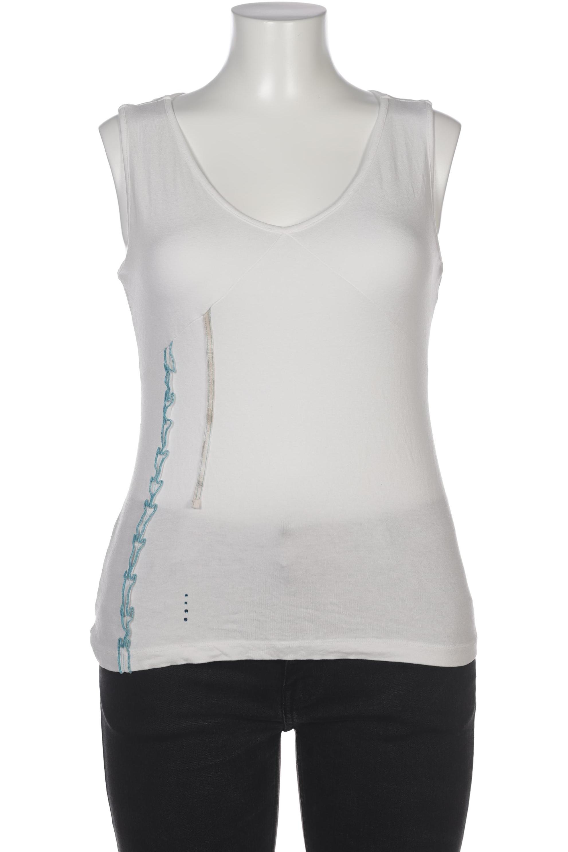 

Elisa Cavaletti Damen Top, weiß, Gr. 42