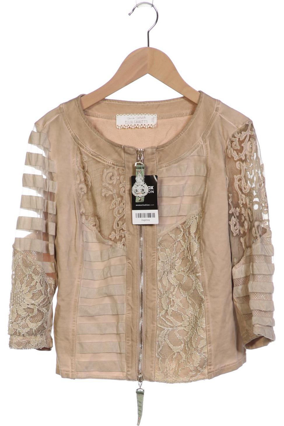 

ELISA CAVALETTI Damen Strickjacke, beige