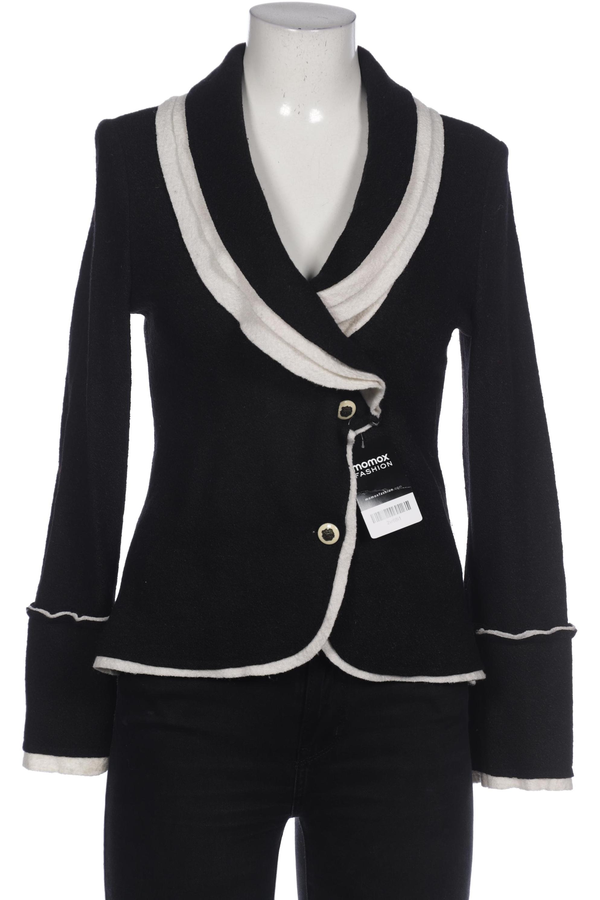 

Elisa Cavaletti Damen Blazer, schwarz, Gr. 38