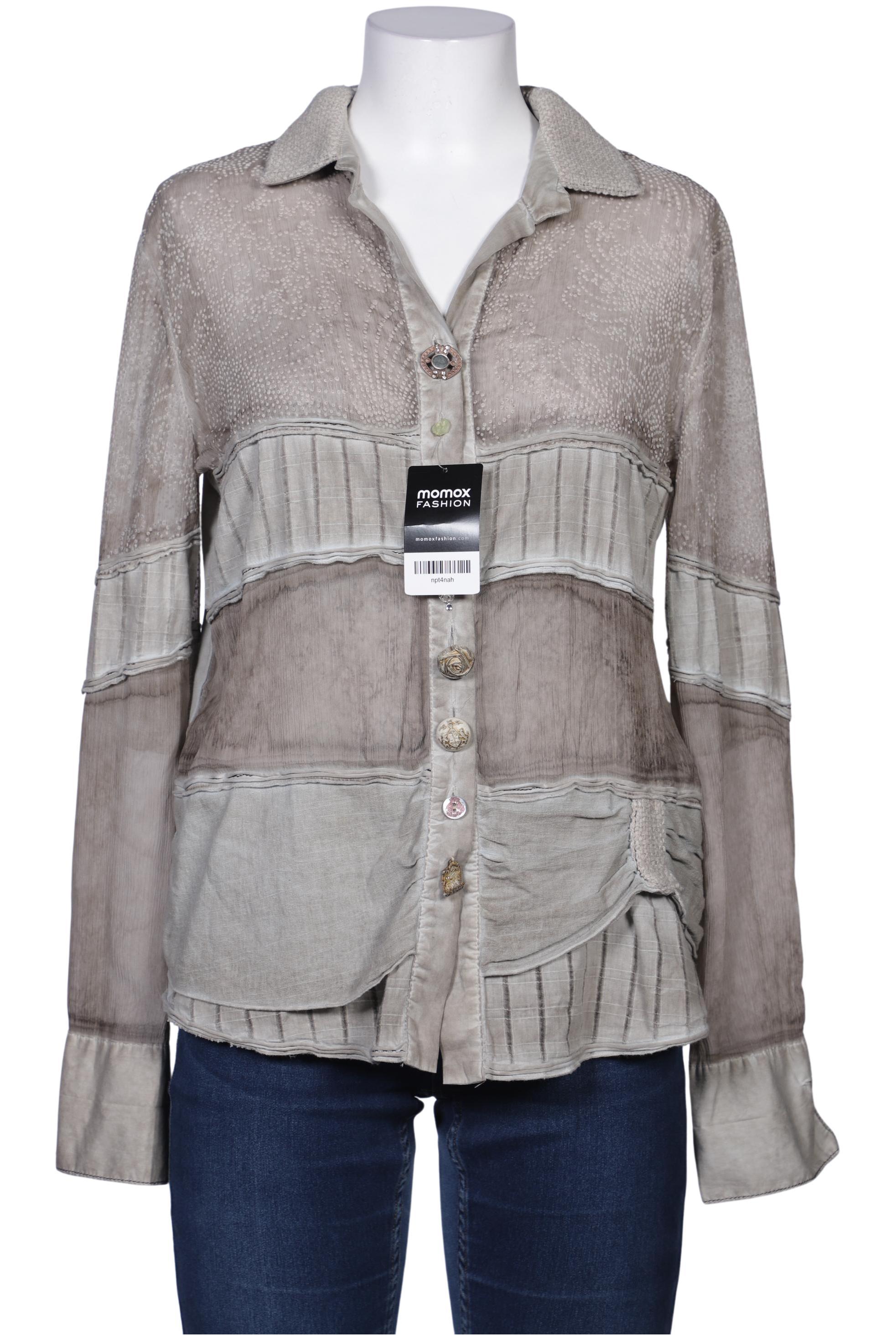 

Elisa Cavaletti Damen Bluse, grau, Gr. 42