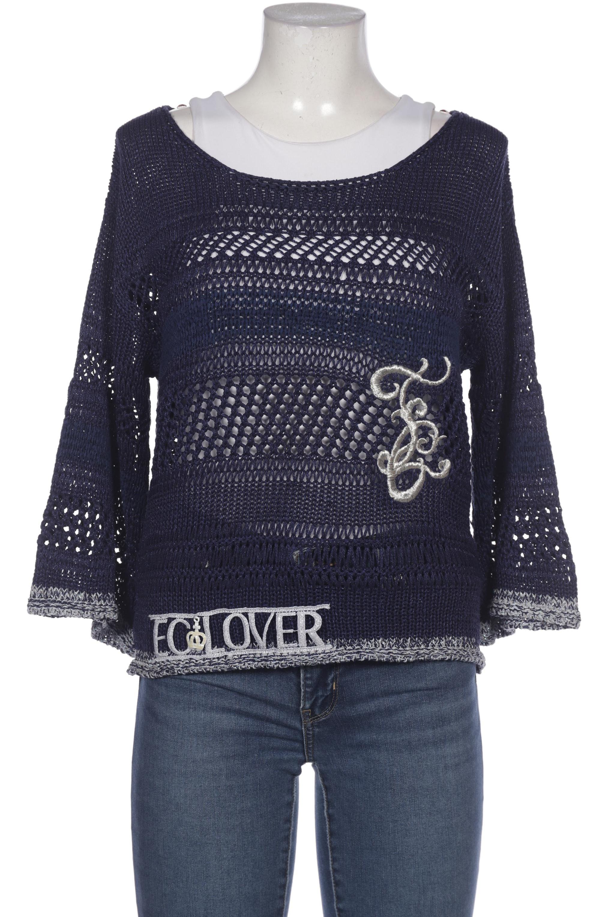 

Elisa Cavaletti Damen Pullover, marineblau, Gr. 40
