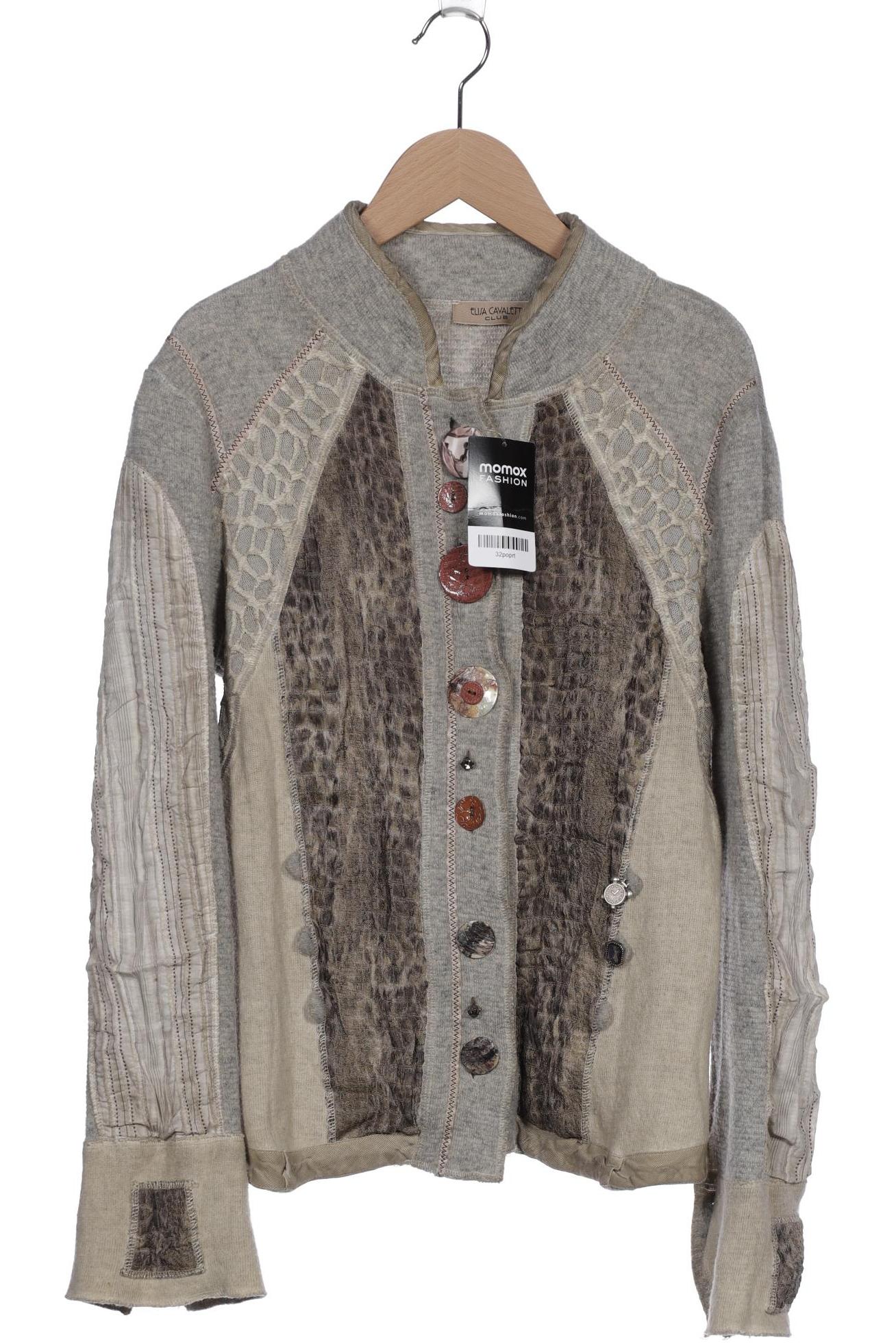 

ELISA CAVALETTI Damen Strickjacke, beige