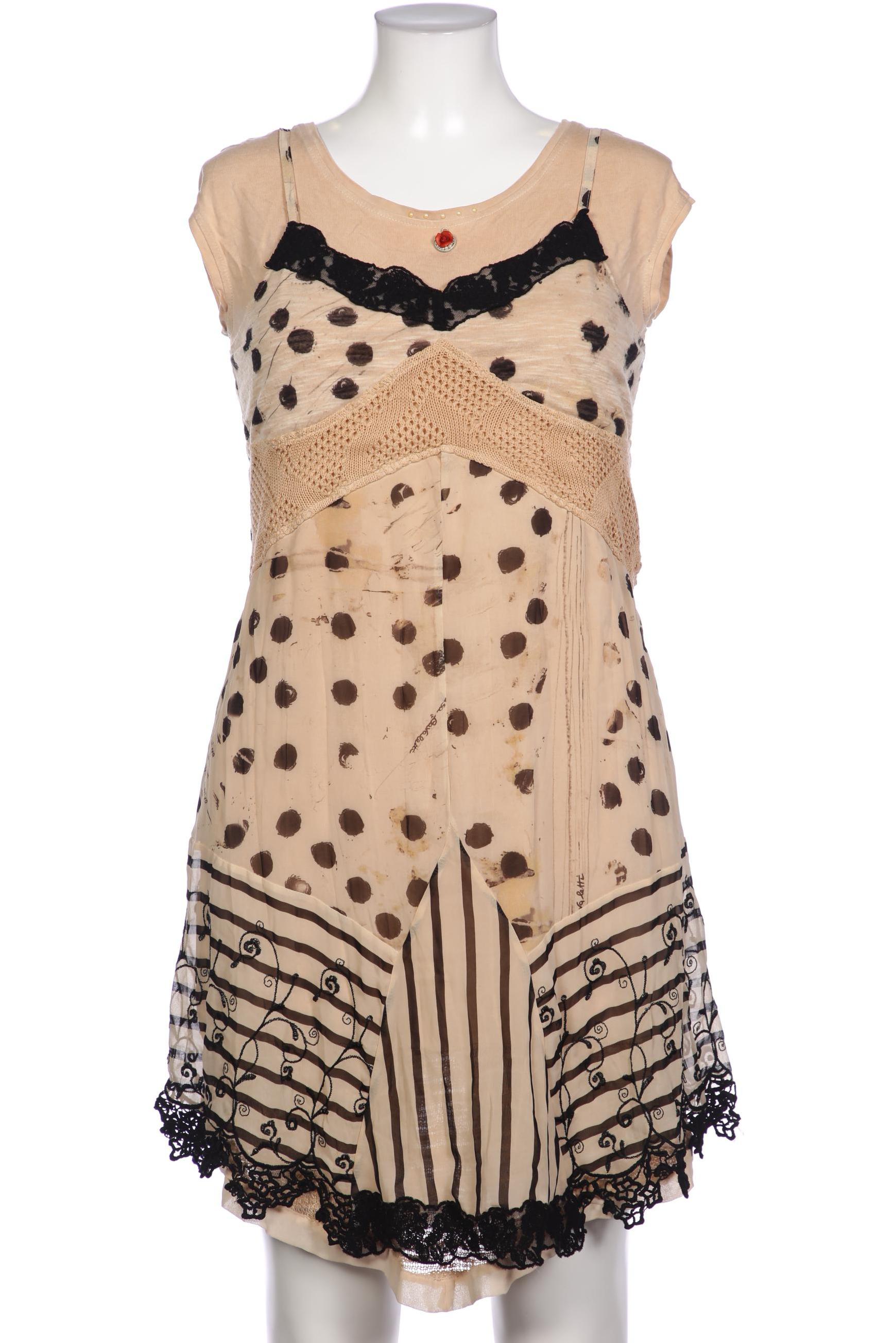 

Elisa Cavaletti Damen Kleid, beige, Gr. 42