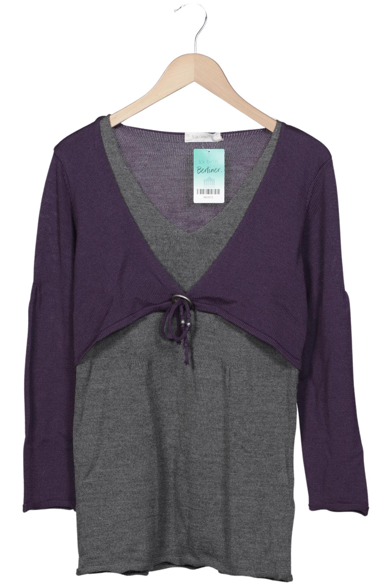 

Elisa Cavaletti Damen Pullover, grau, Gr. 42