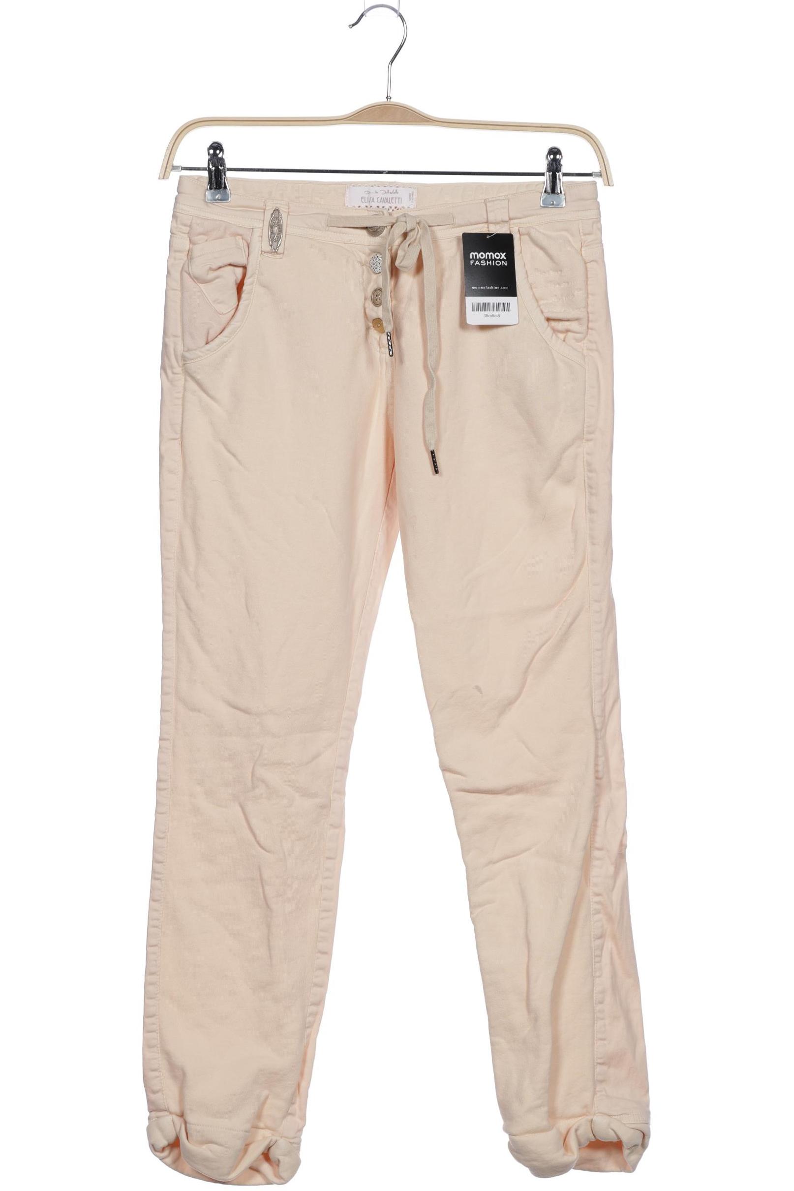 

ELISA CAVALETTI Damen Stoffhose, beige