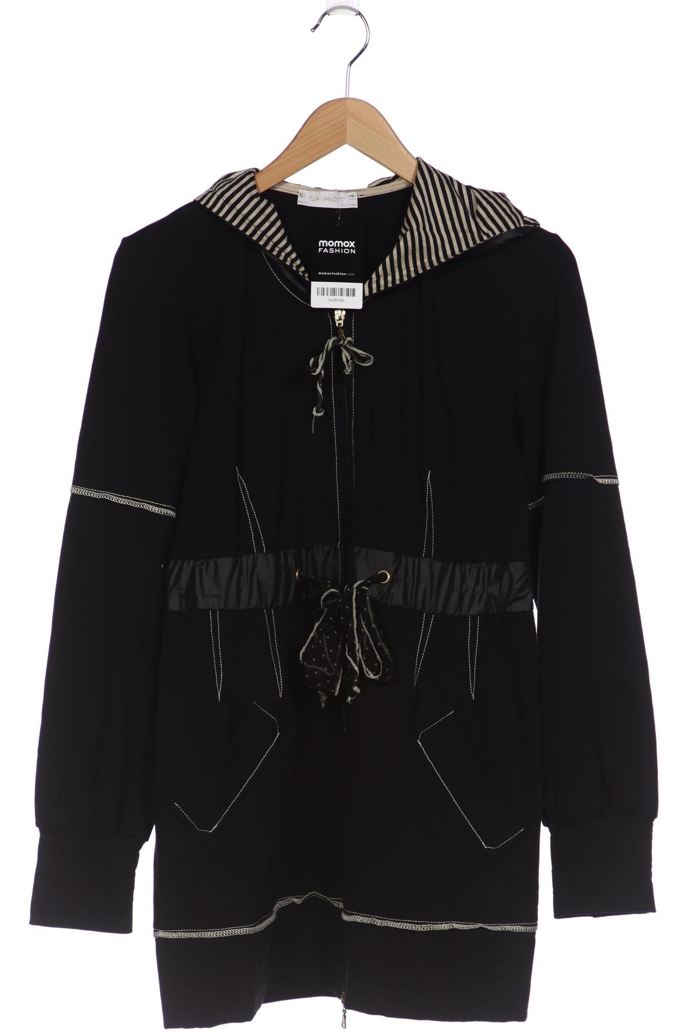 

Elisa Cavaletti Damen Mantel, schwarz, Gr. 42
