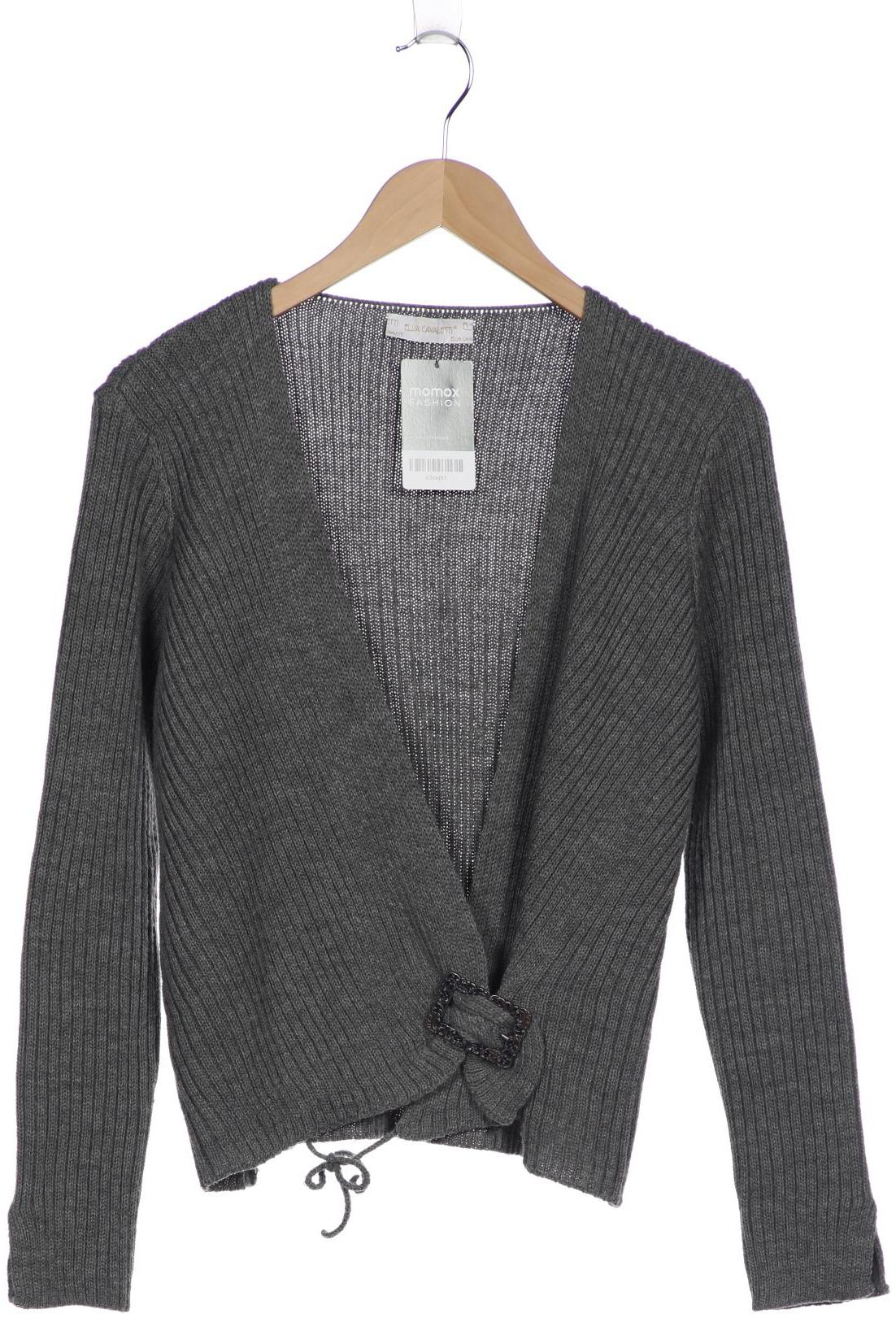 

Elisa Cavaletti Damen Strickjacke, grau, Gr. 44