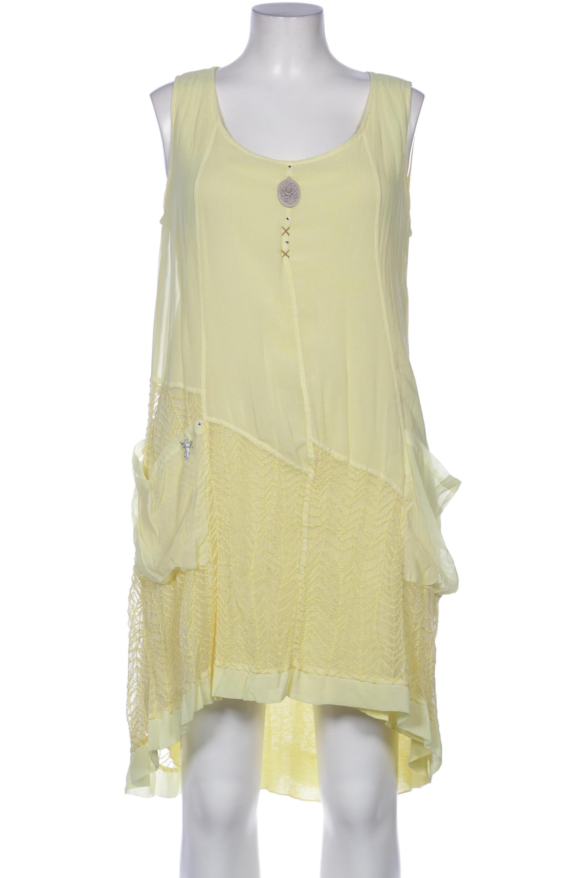 

Elisa Cavaletti Damen Kleid, gelb, Gr. 44