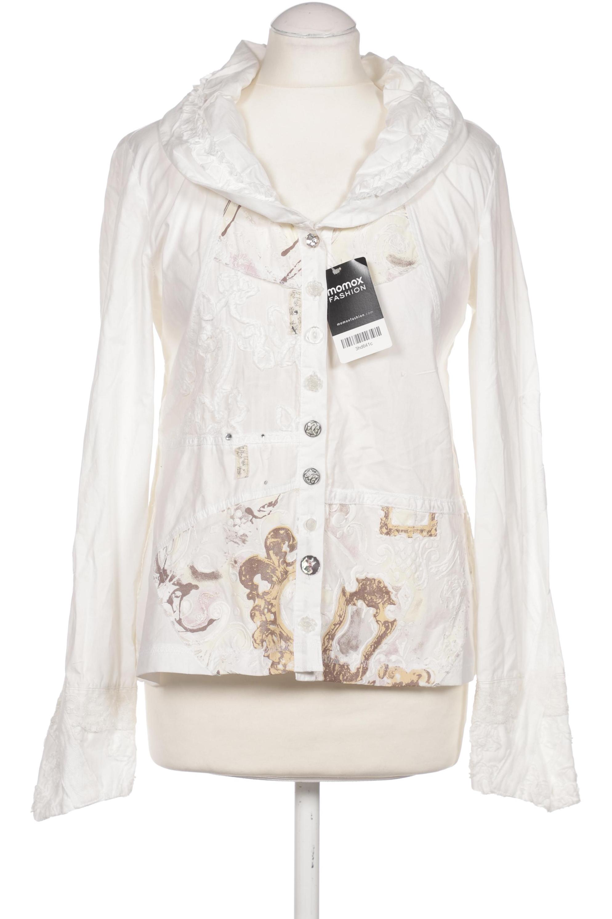 

Elisa Cavaletti Damen Bluse, cremeweiß, Gr. 36