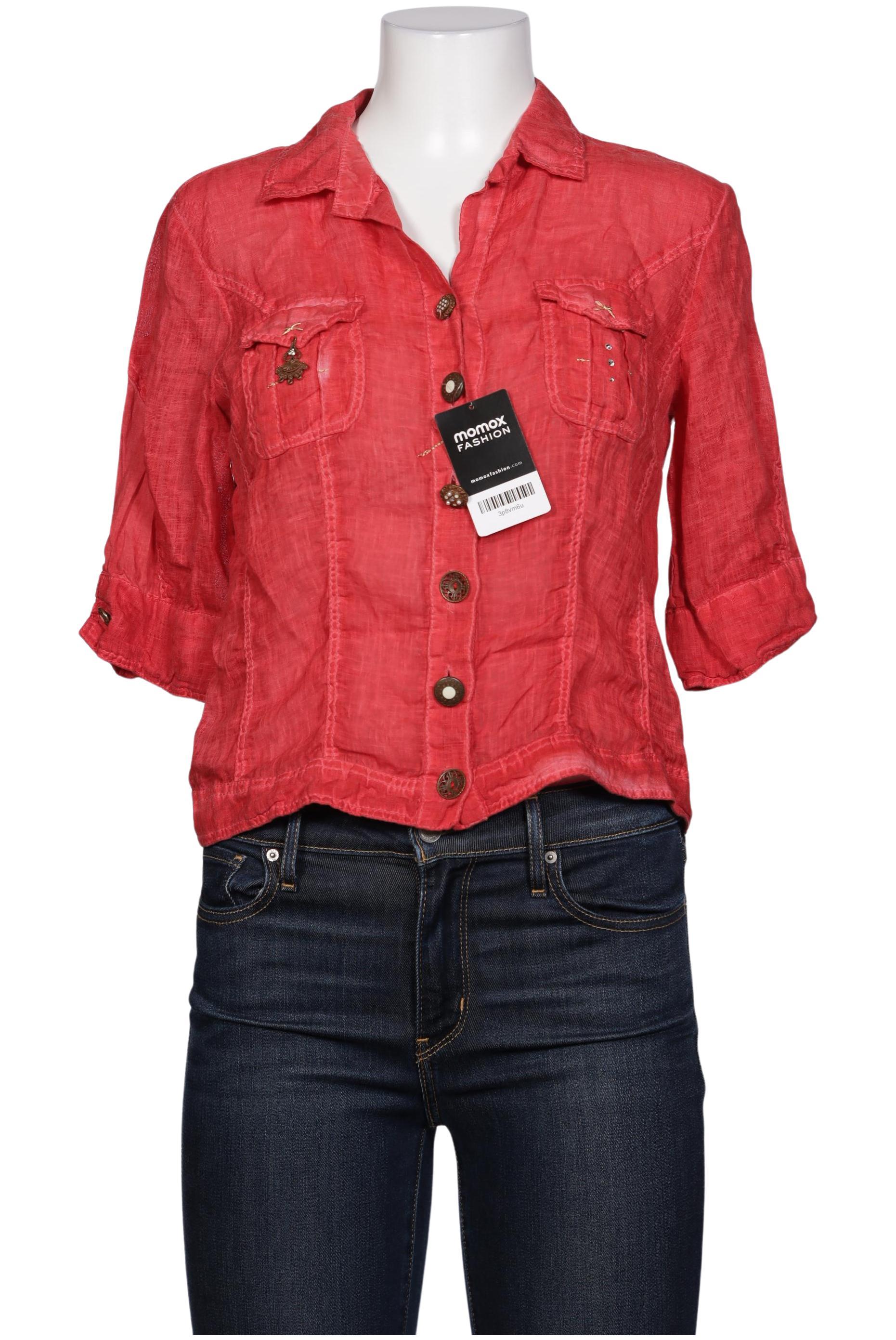 

Elisa Cavaletti Damen Bluse, rot, Gr. 38