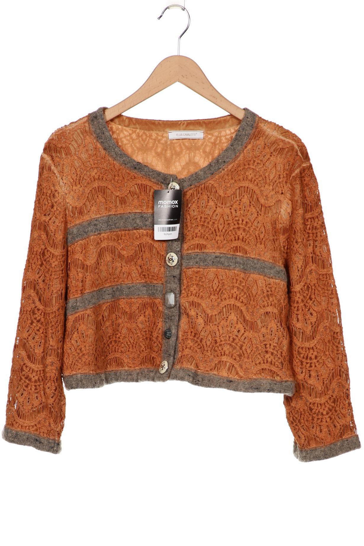 

ELISA CAVALETTI Damen Strickjacke, orange