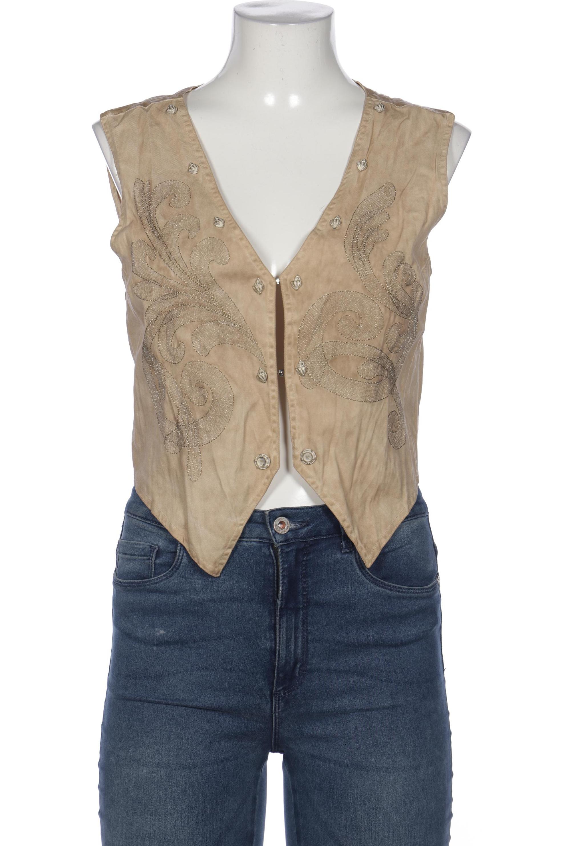 

ELISA CAVALETTI Damen Weste, beige