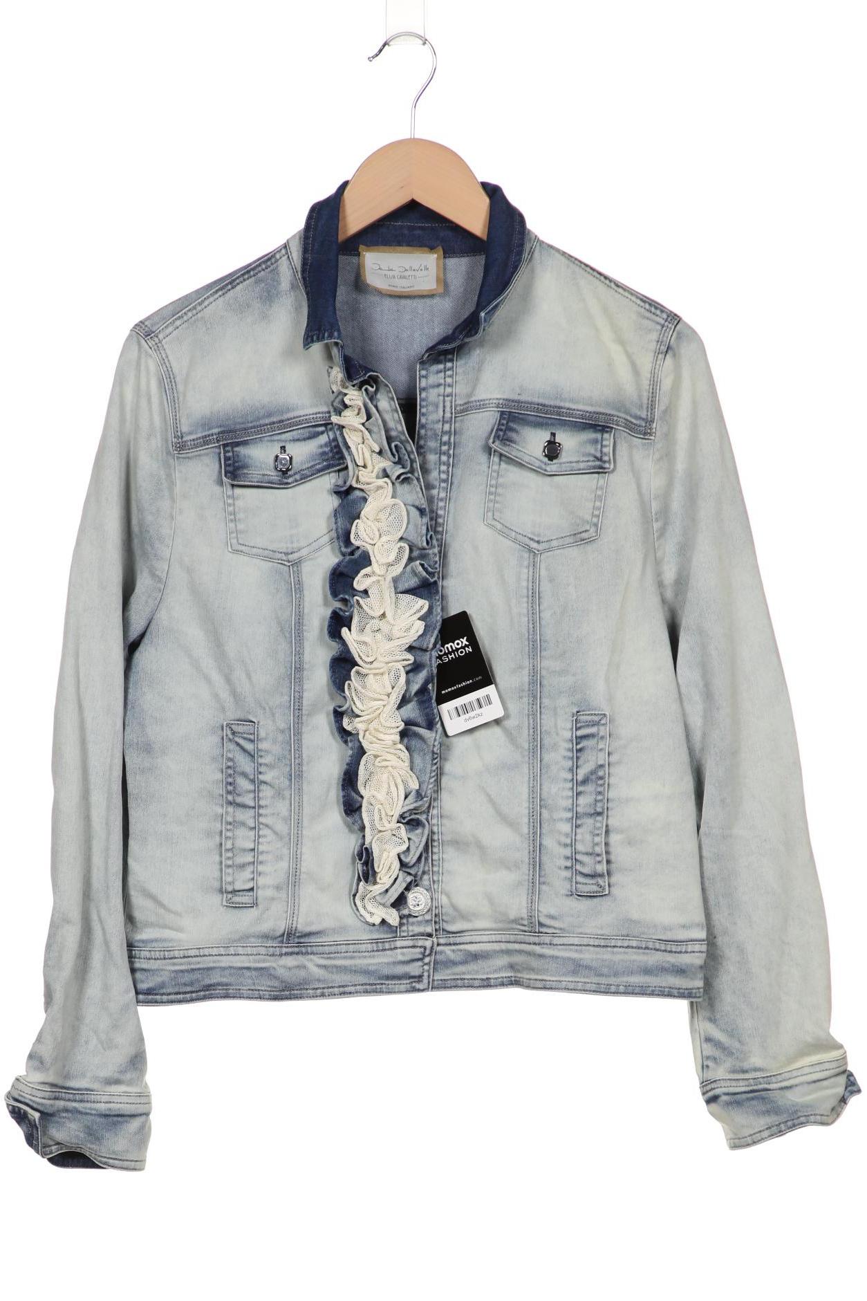 

Elisa Cavaletti Damen Jacke, hellblau, Gr. 42