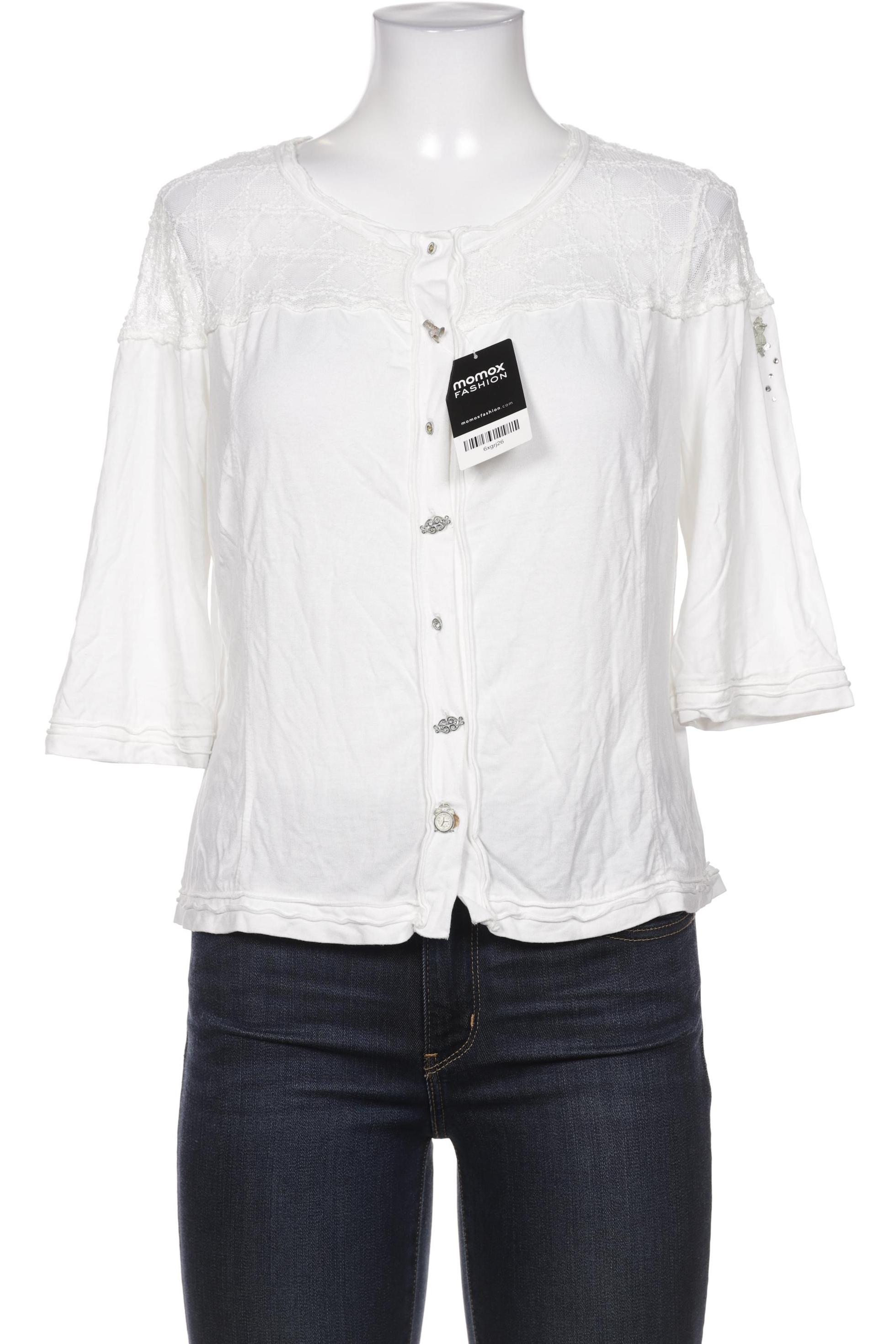 

Elisa Cavaletti Damen Bluse, weiß, Gr. 38
