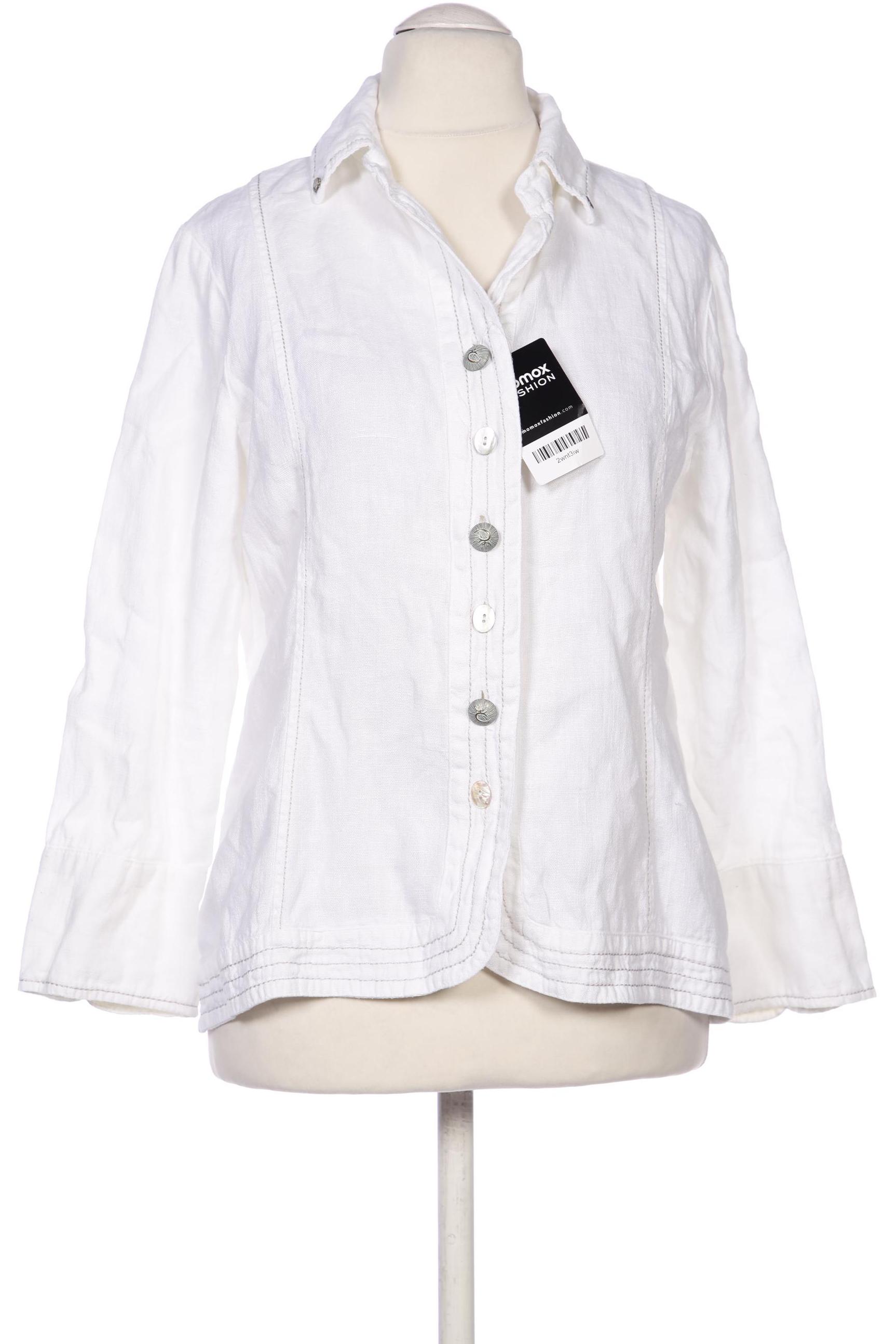 

Elisa Cavaletti Damen Blazer, weiß, Gr. 42