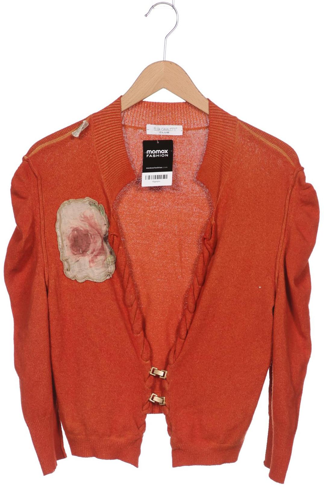 

Elisa Cavaletti Damen Strickjacke, orange, Gr. 42