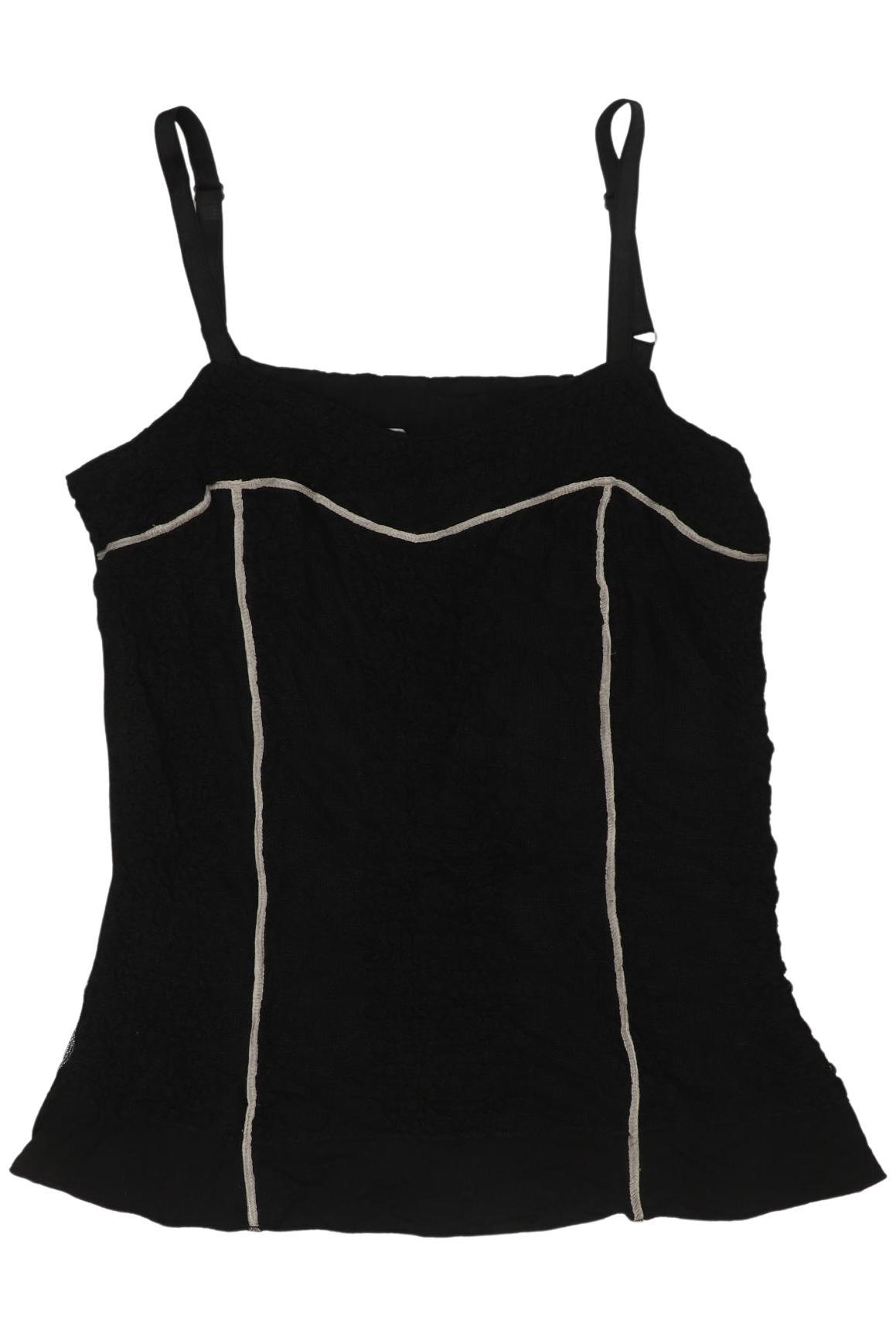 

Elisa Cavaletti Damen Top, schwarz, Gr. 42