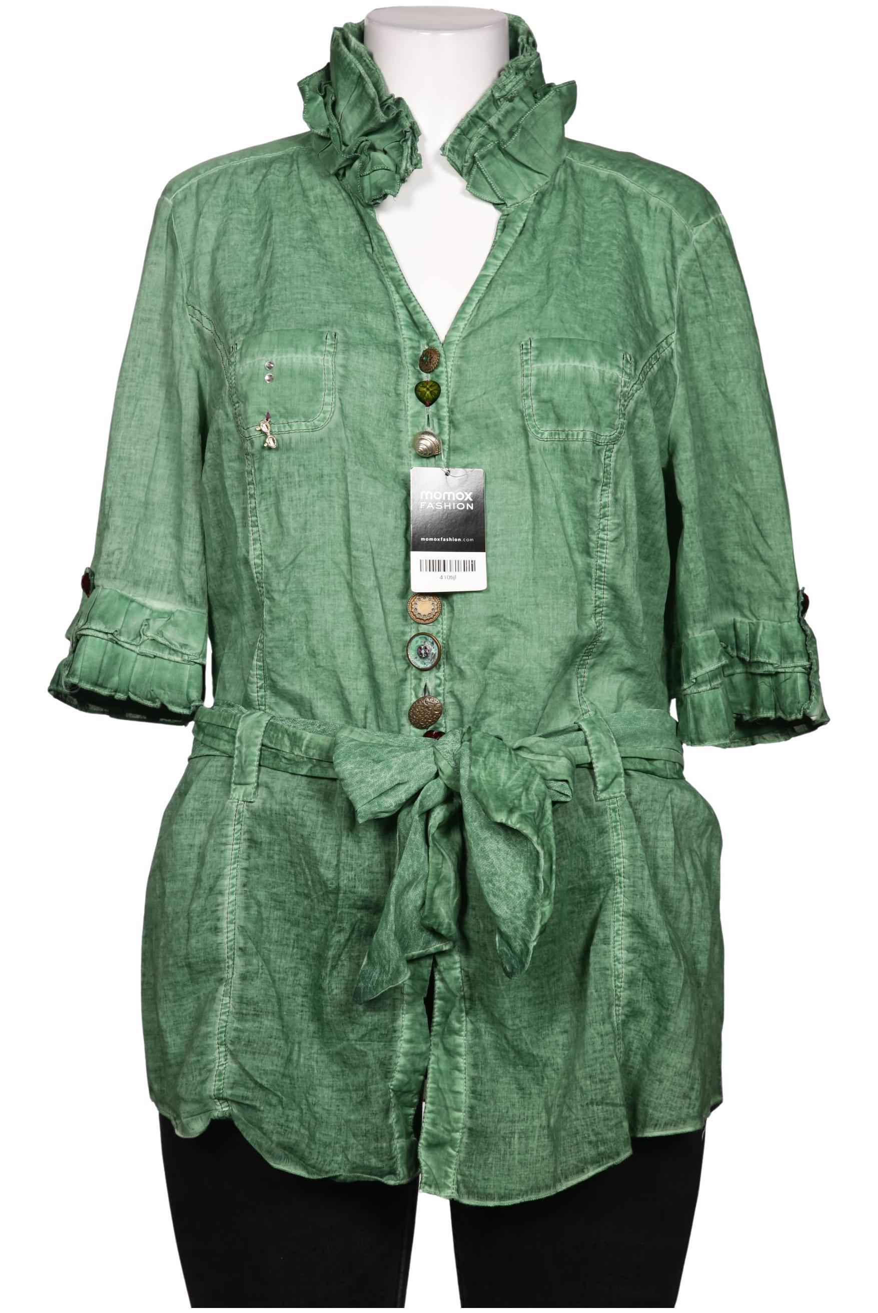 

Elisa Cavaletti Damen Bluse, grün, Gr. 46