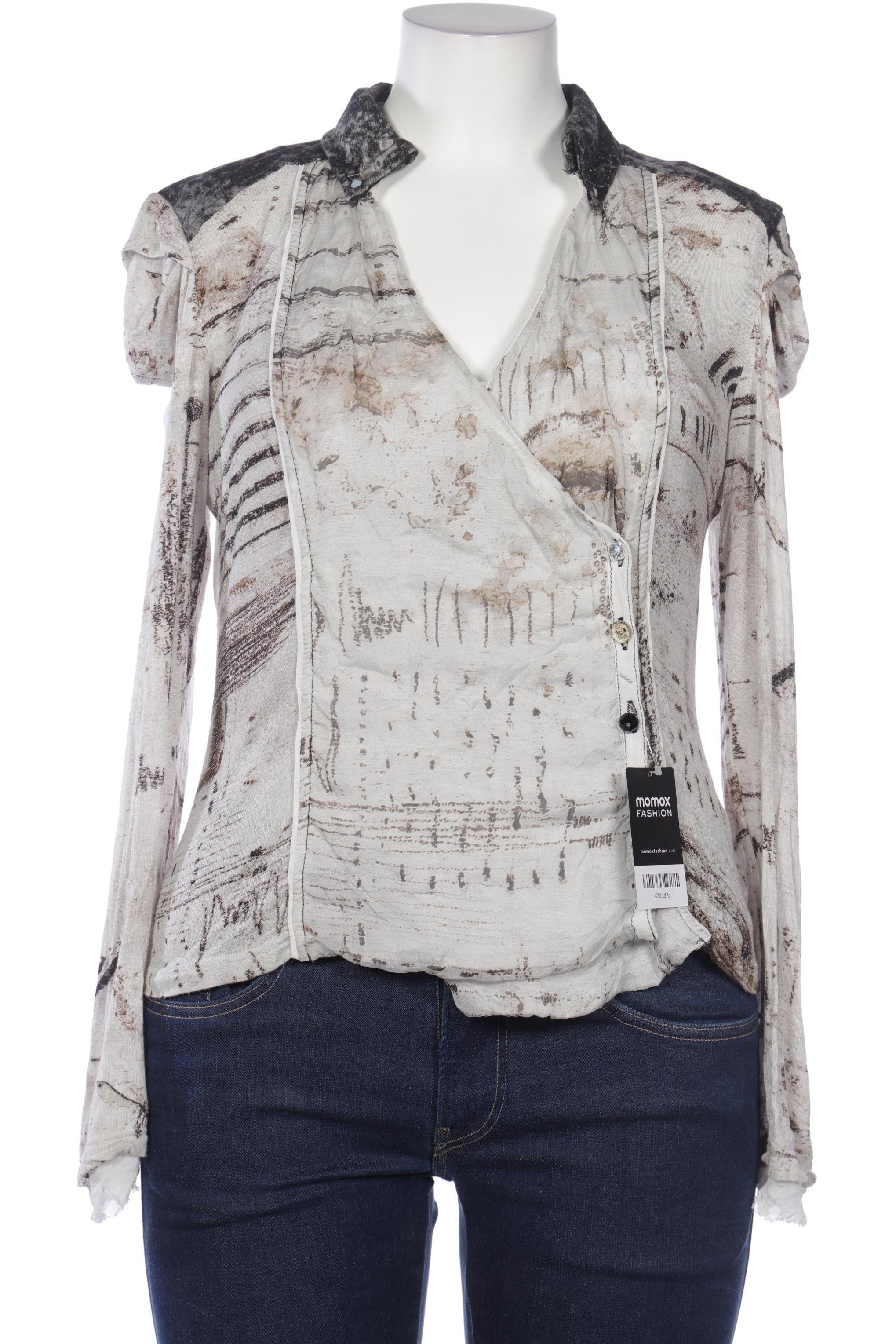 

Elisa Cavaletti Damen Bluse, beige, Gr. 42