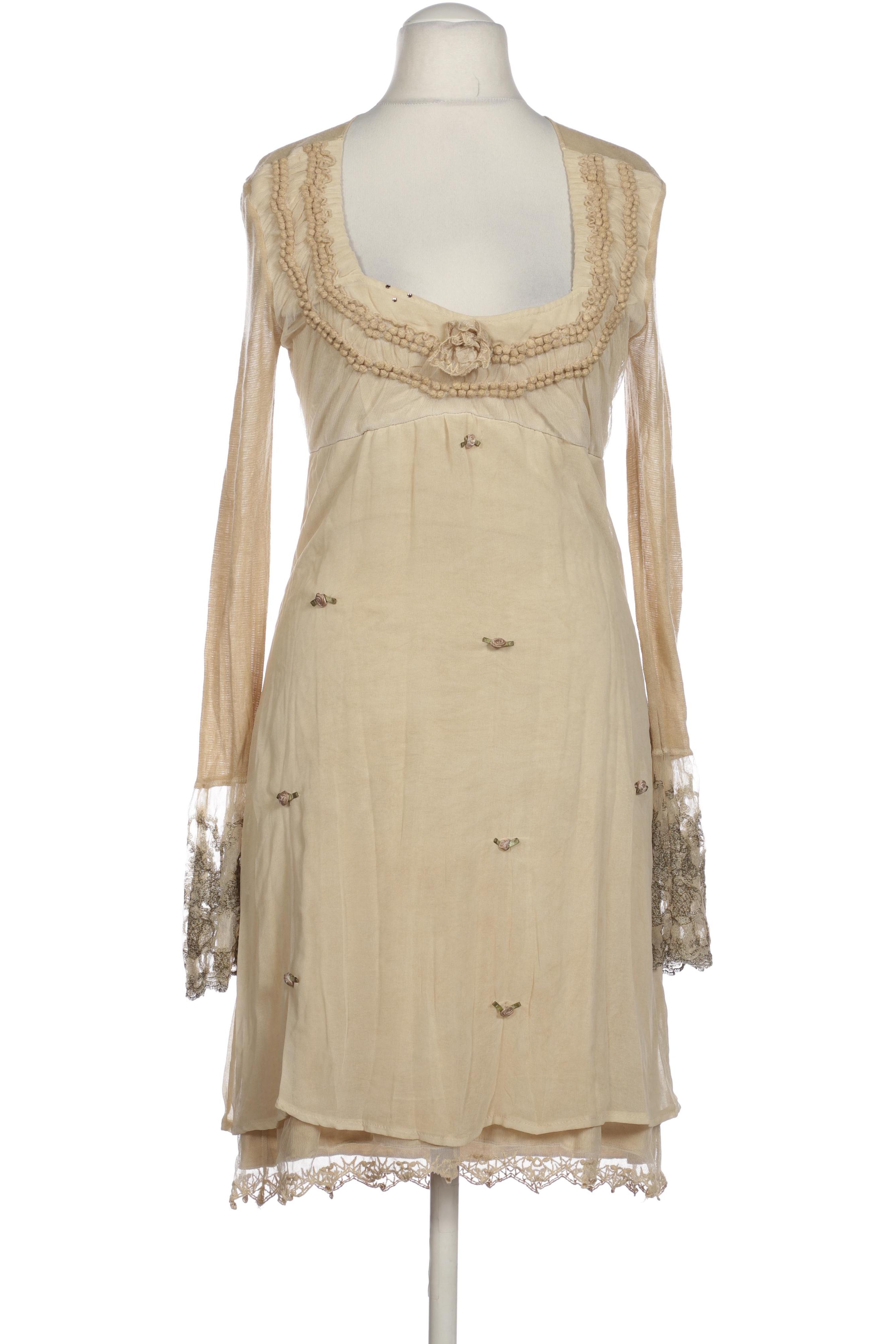 

Elisa Cavaletti Damen Kleid, beige, Gr. 36