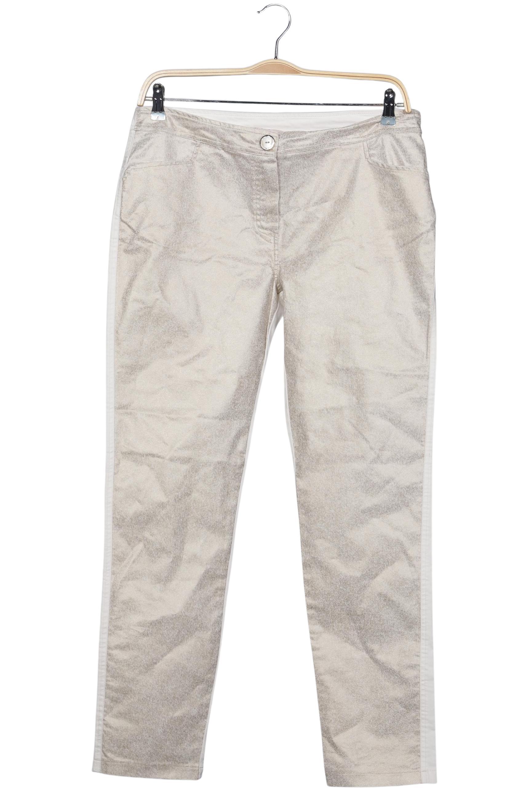 

Elisa Cavaletti Damen Stoffhose, beige, Gr. 44