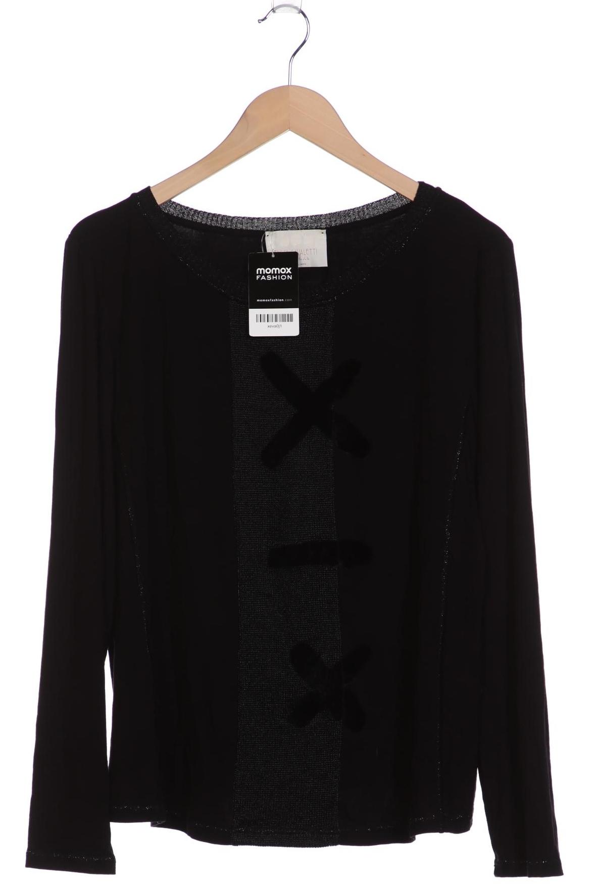 

Elisa Cavaletti Damen Langarmshirt, schwarz, Gr. 44