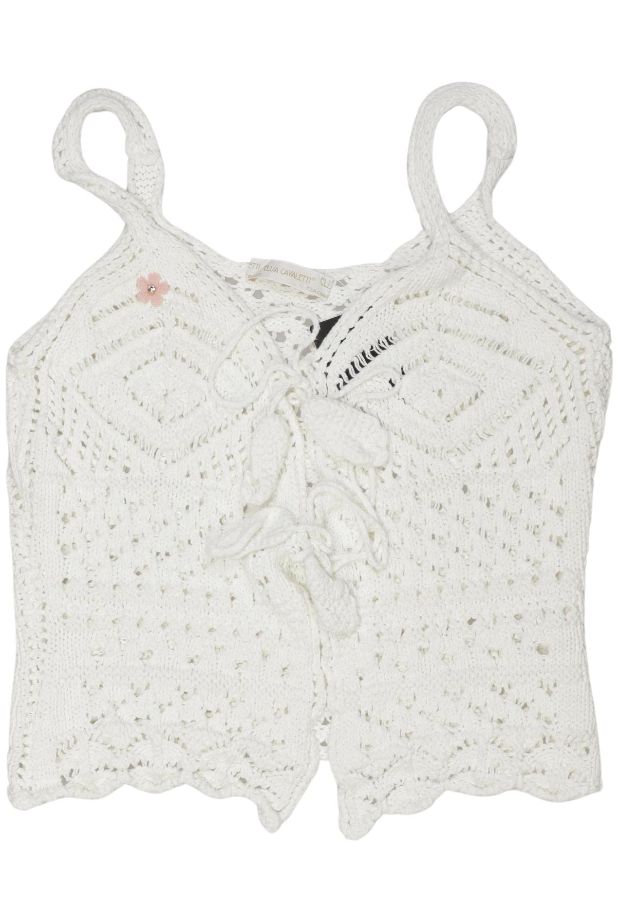 

Elisa Cavaletti Damen Weste, weiß, Gr. 42