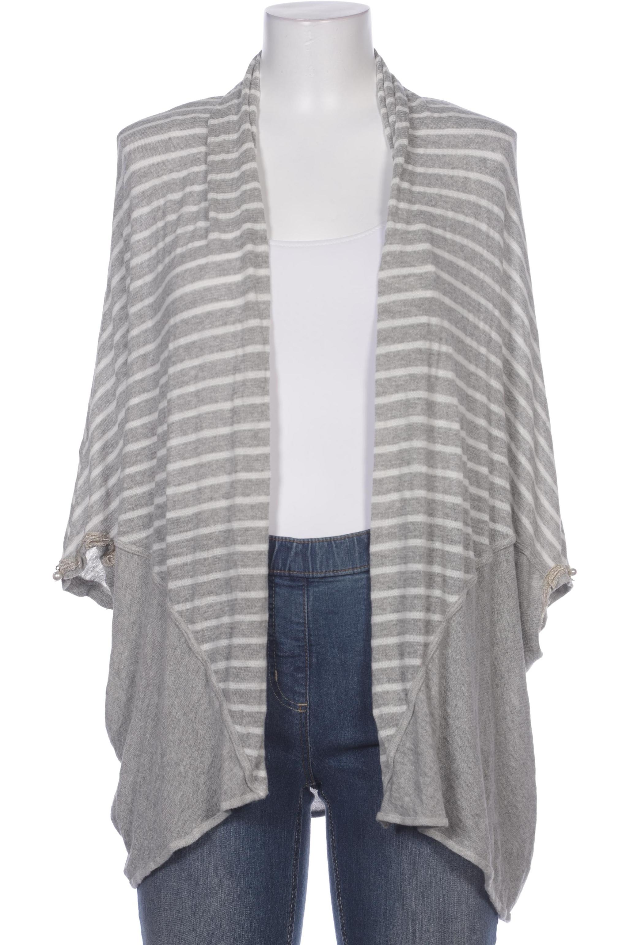 

Elisa Cavaletti Damen Strickjacke, grau, Gr. 36