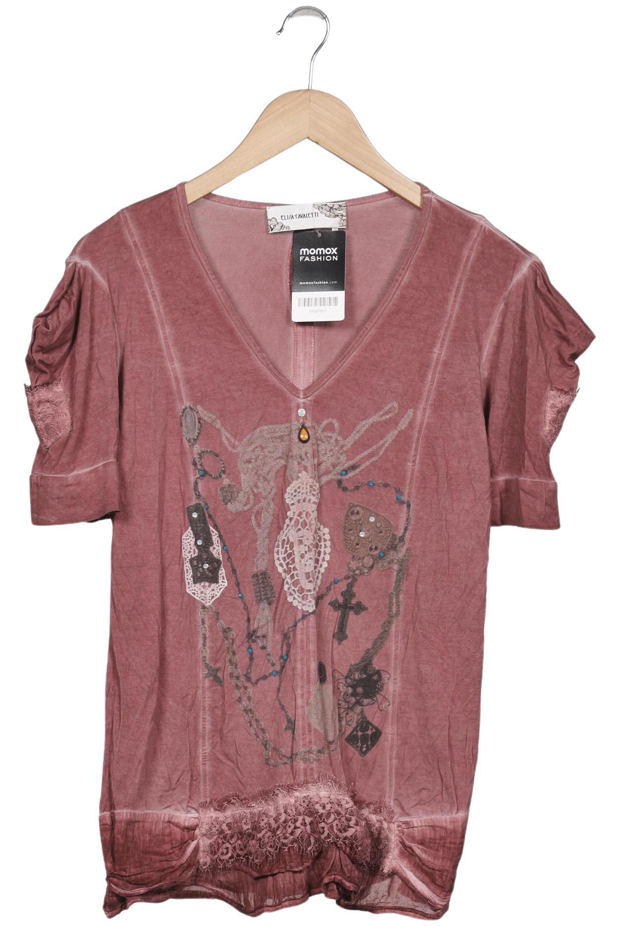 

Elisa Cavaletti Damen T-Shirt, pink, Gr. 42