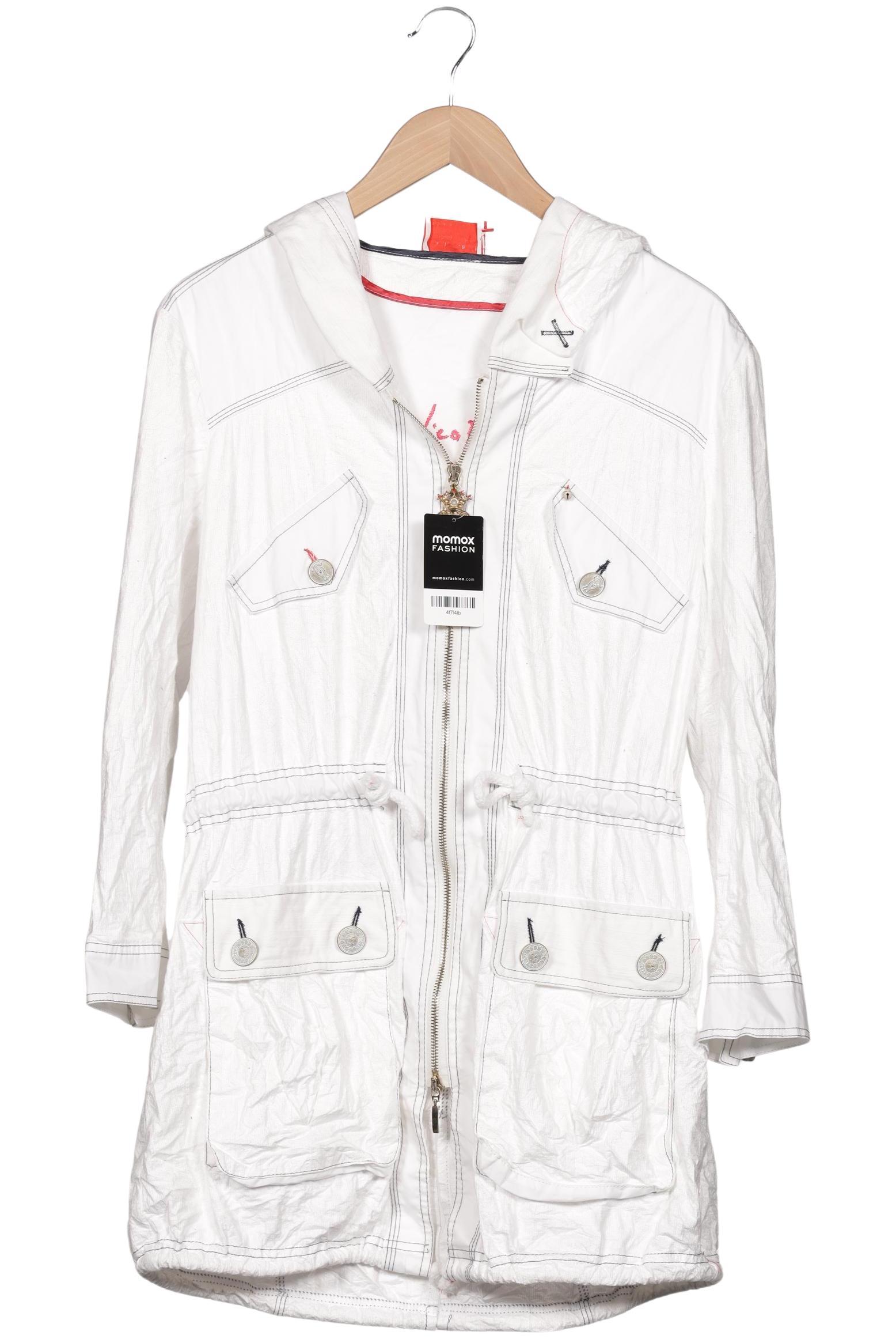 

Elisa Cavaletti Damen Jacke, weiß, Gr. 38