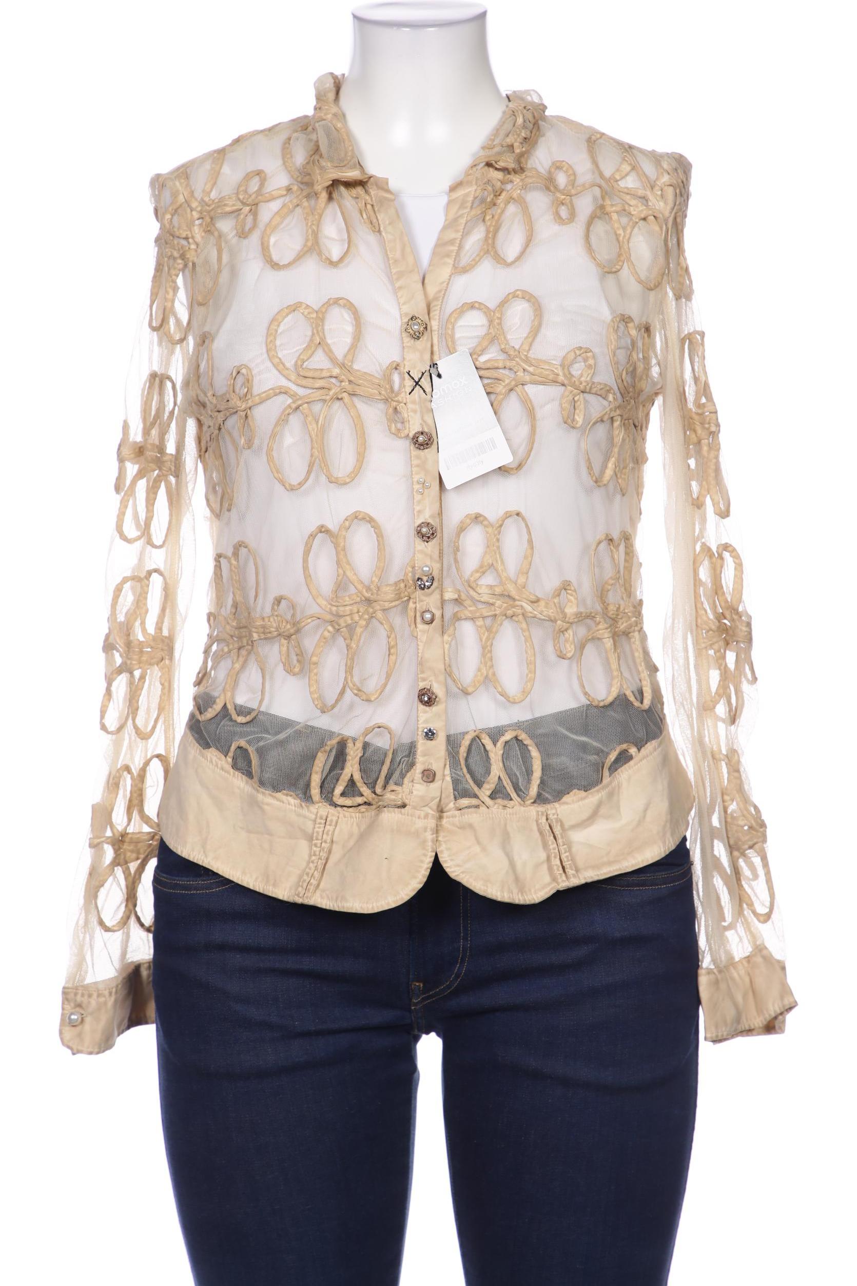 

Elisa Cavaletti Damen Bluse, beige, Gr. 44