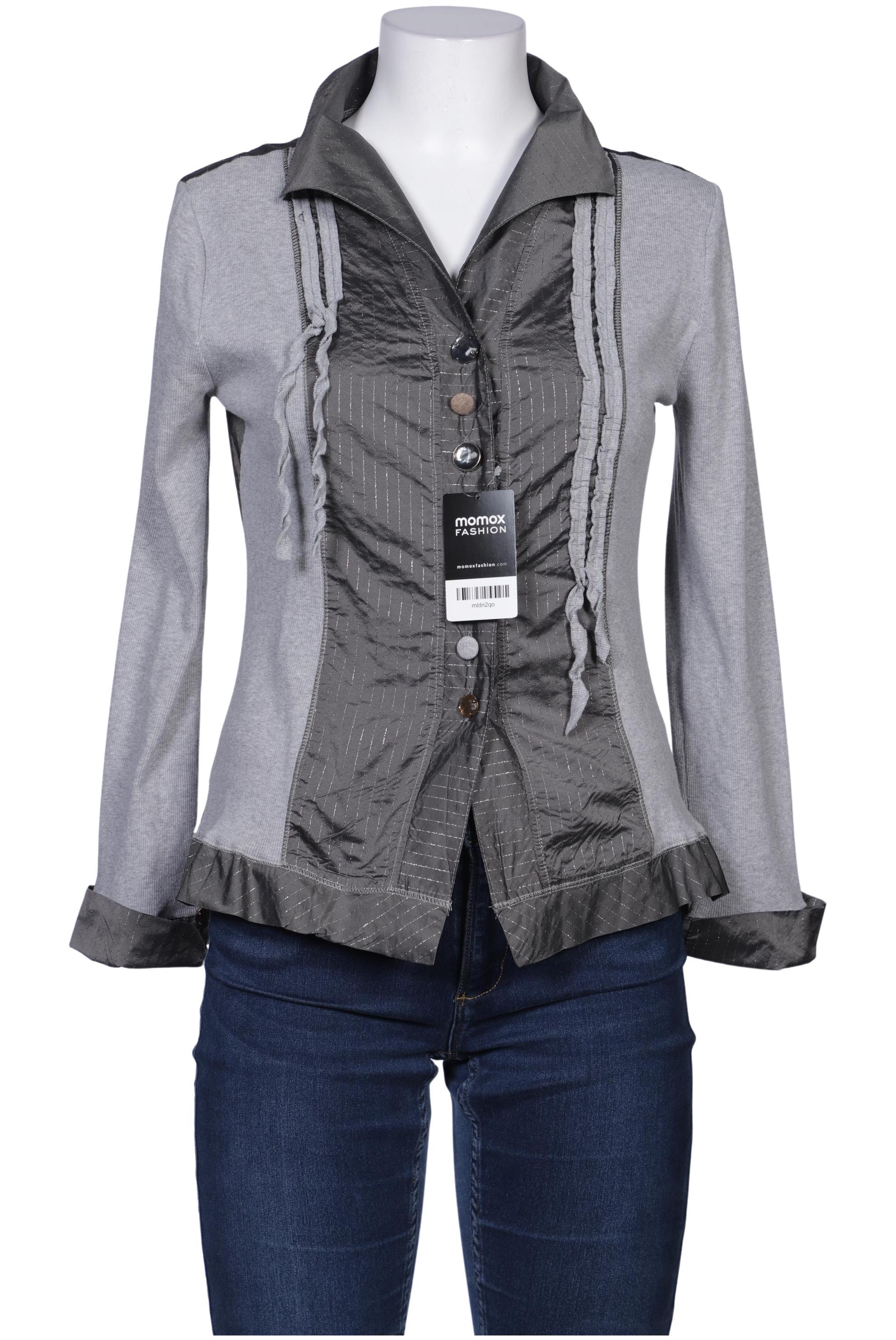 

Elisa Cavaletti Damen Bluse, grau, Gr. 42