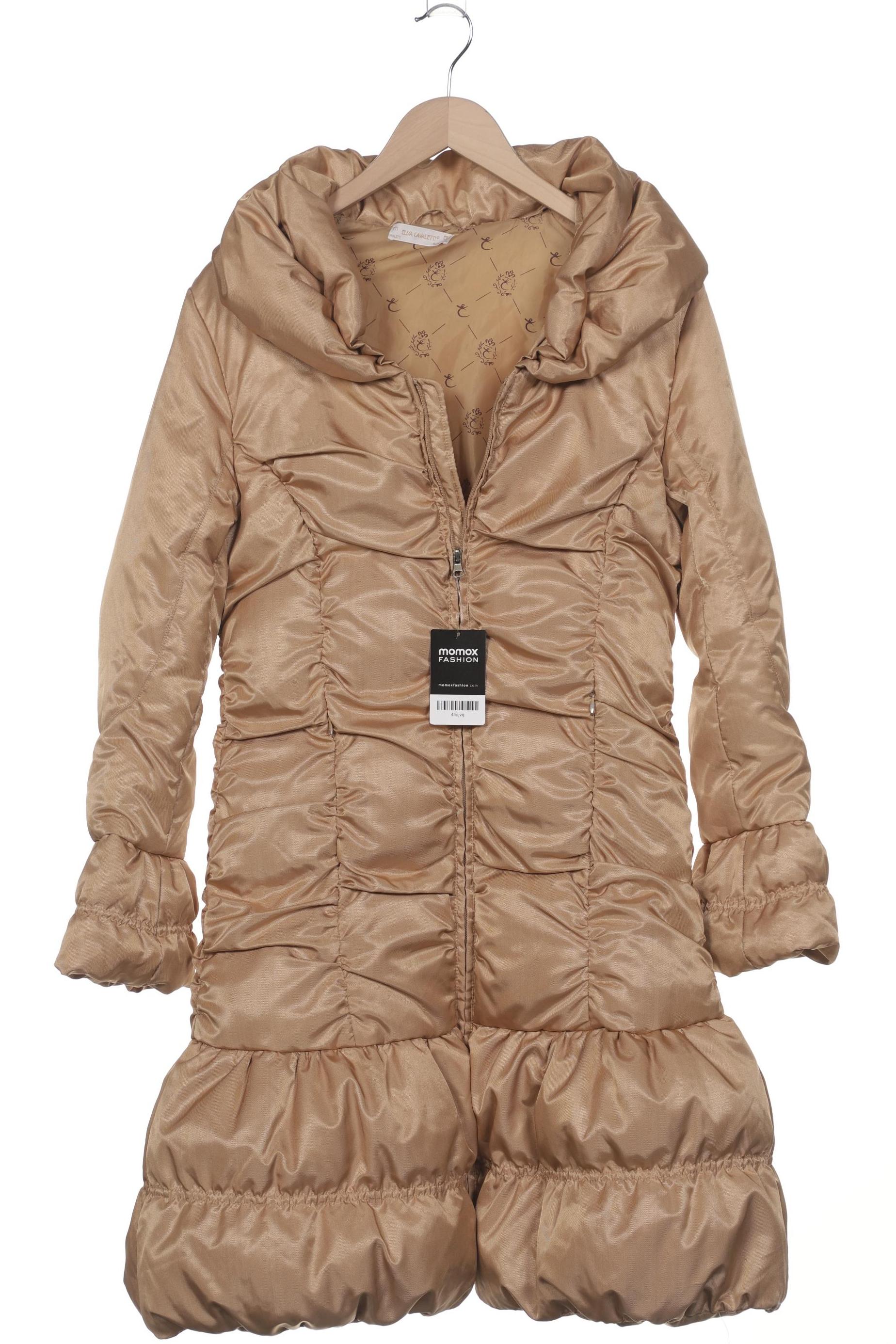 

Elisa Cavaletti Damen Mantel, beige, Gr. 42