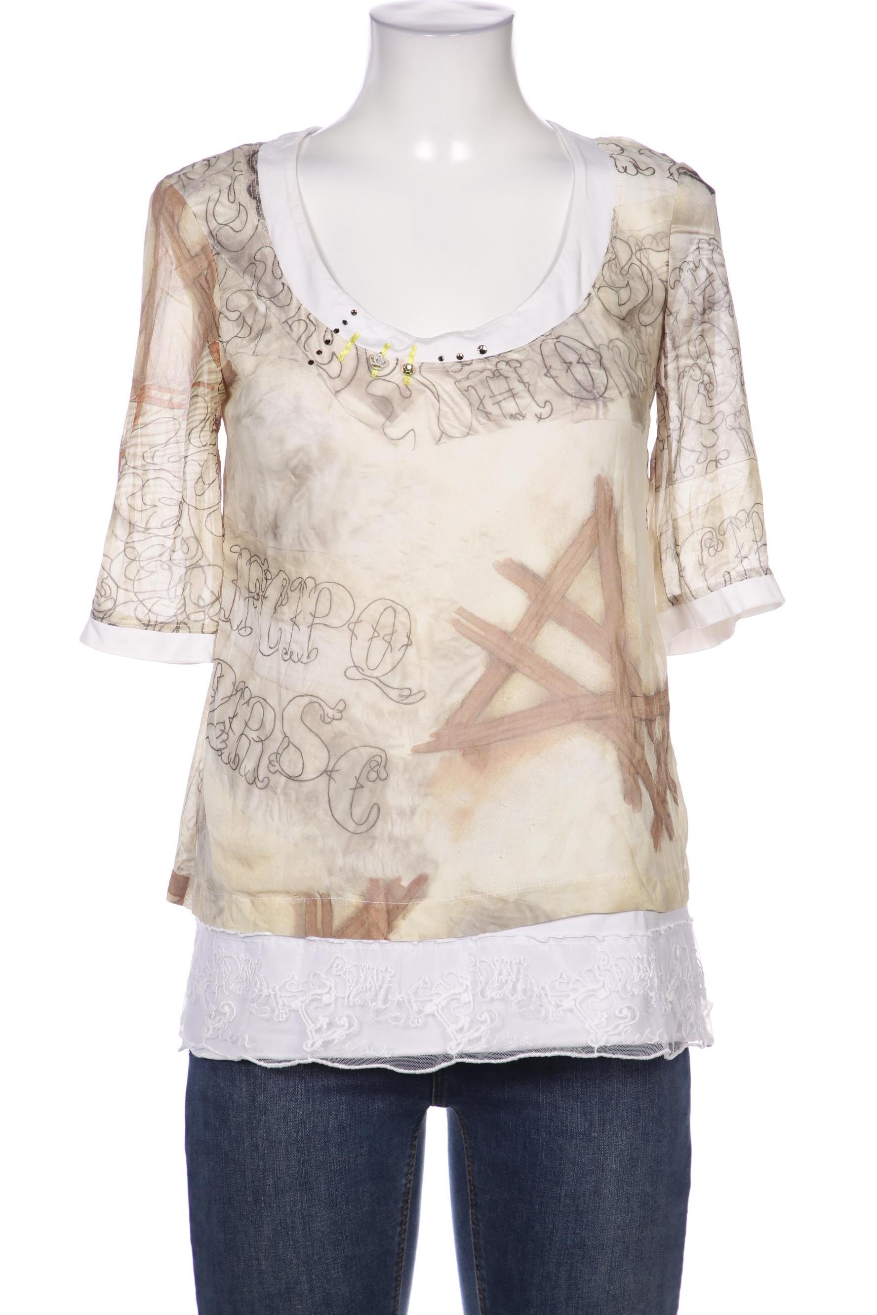 

Elisa Cavaletti Damen Bluse, beige, Gr. 38
