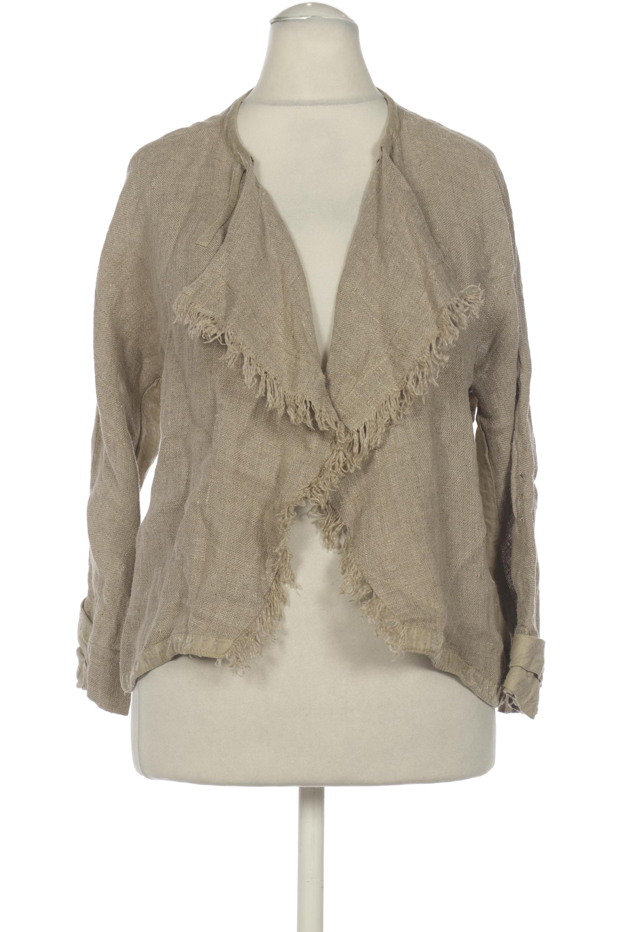 

Elisa Cavaletti Damen Strickjacke, beige, Gr. 36