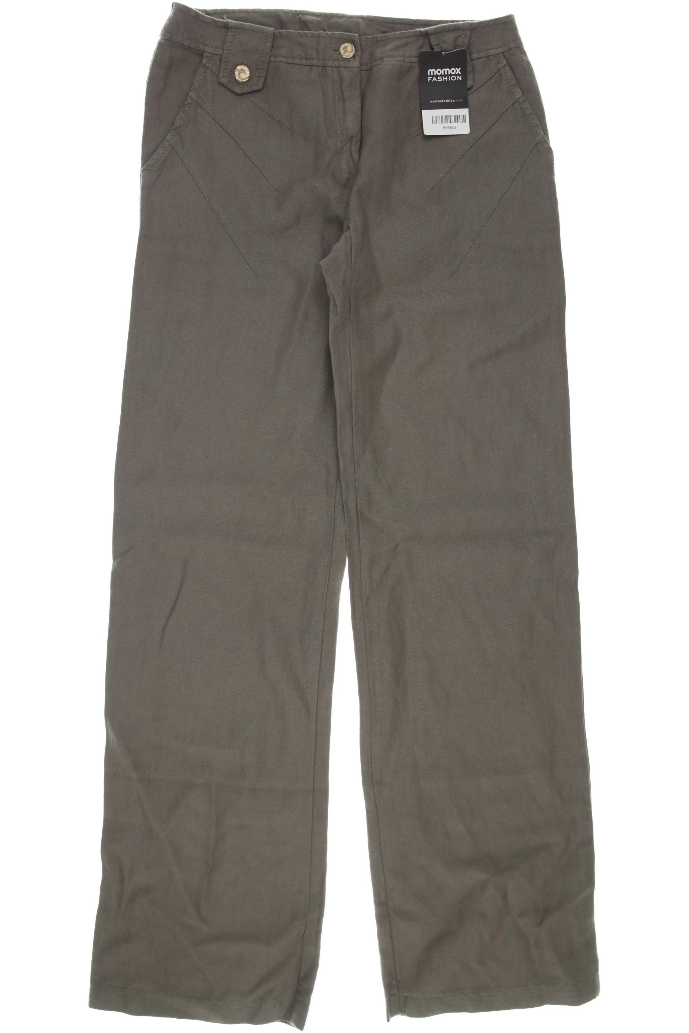 

Elisa Cavaletti Damen Stoffhose, grau, Gr. 0